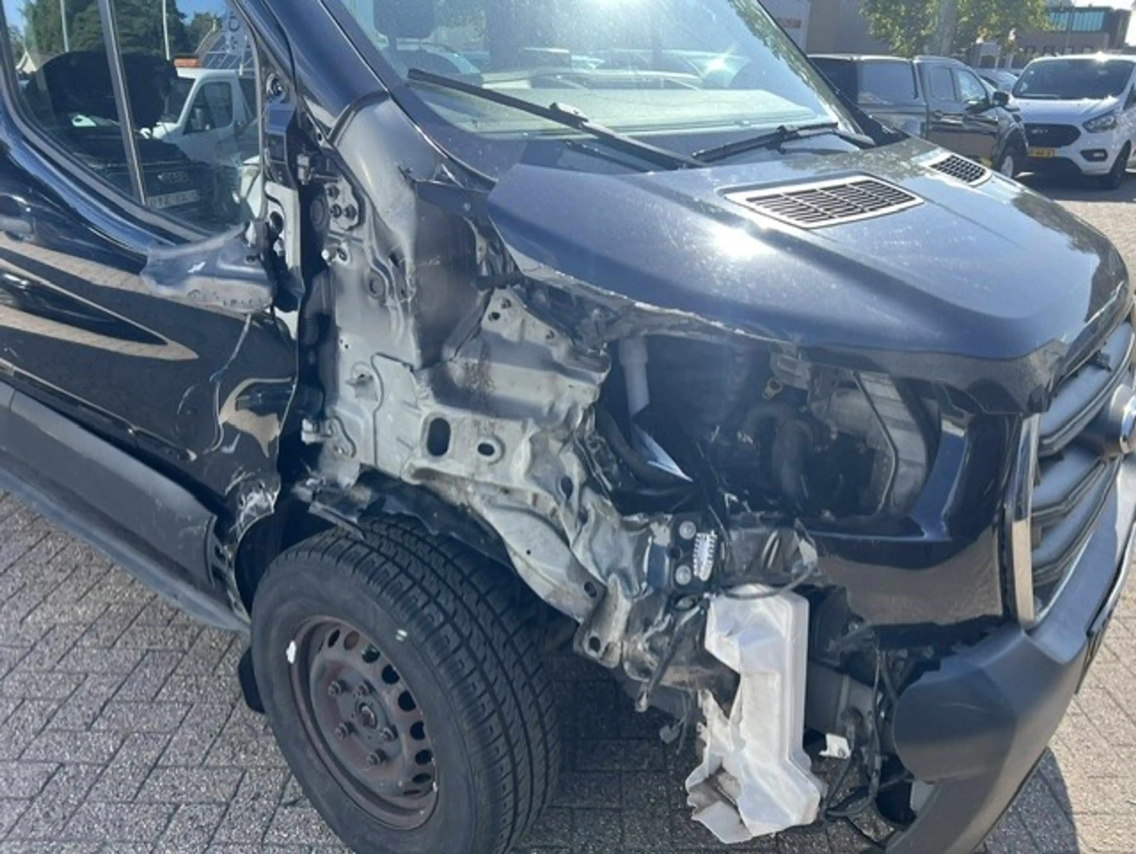 Ford Transit 2.0 TDCI L3H2 DC 6P L3H2 AIRCO KLIMA EURO6 — photo 11