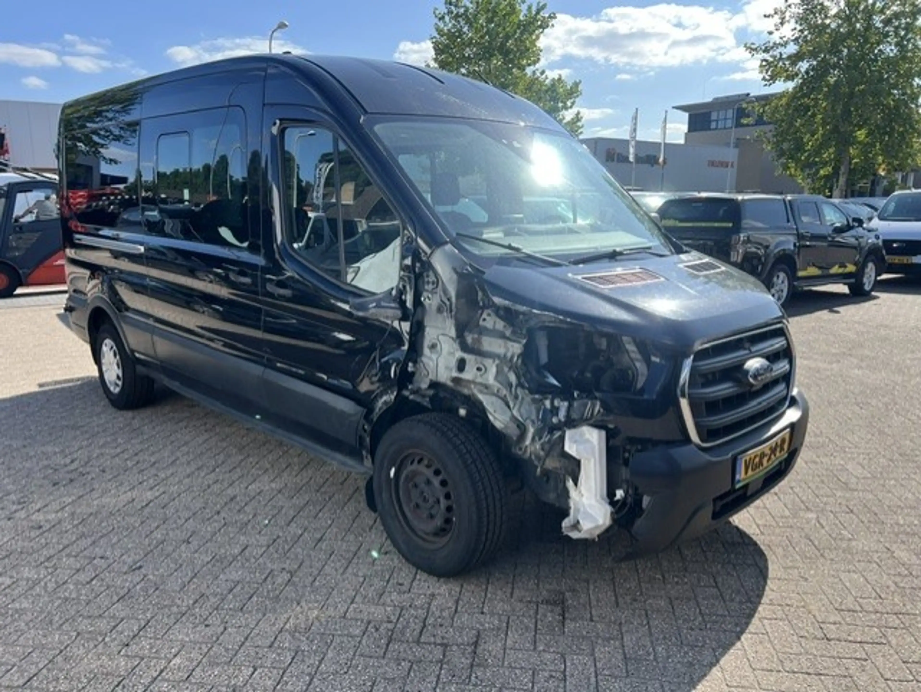 Ford Transit 2.0 TDCI L3H2 DC 6P L3H2 AIRCO KLIMA EURO6 — photo 5