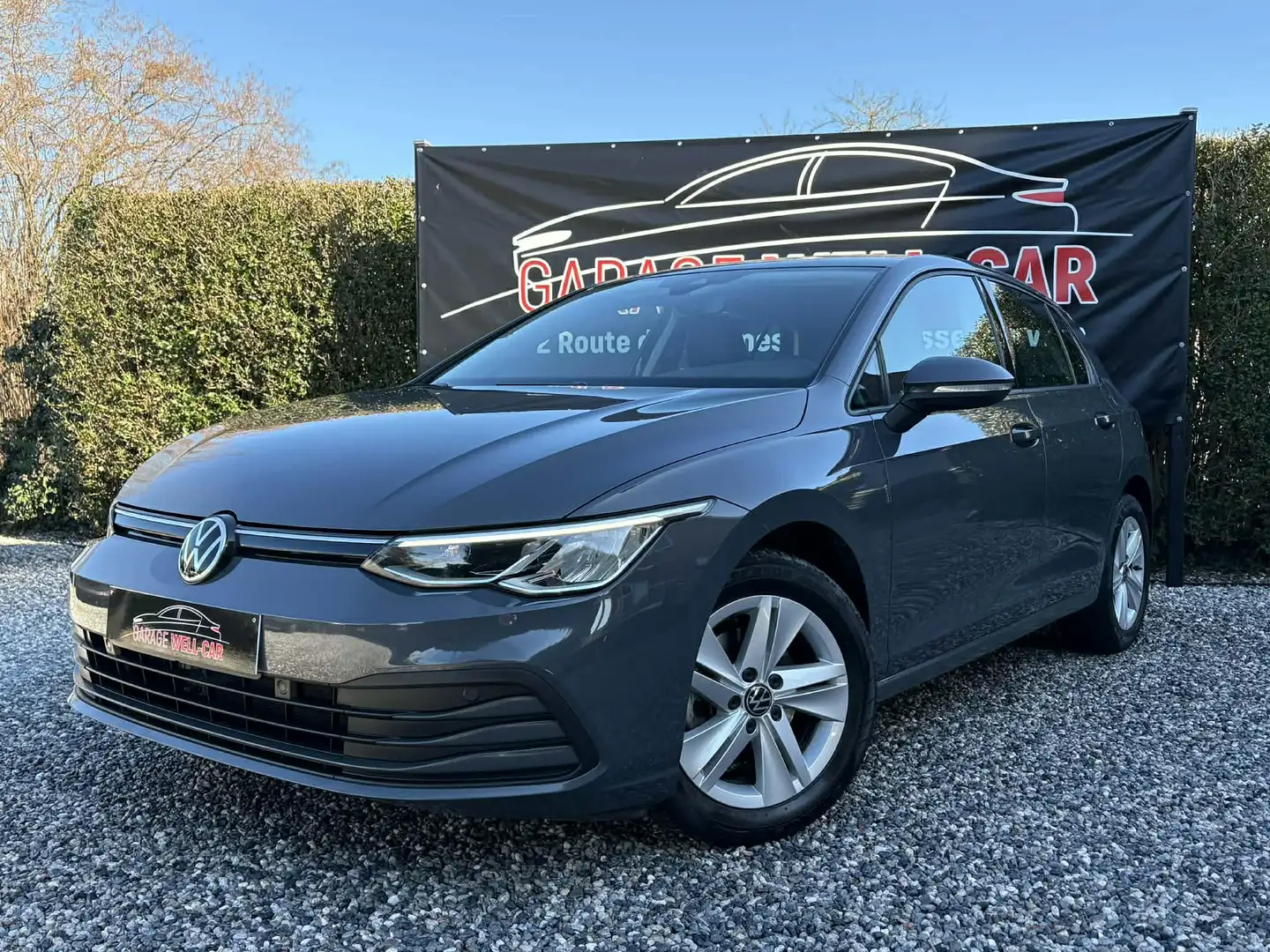 Volkswagen Golf 8 1.0i 96.000Km 1ere Main/Cockpit/Led.Garantie 1an Grau - 1