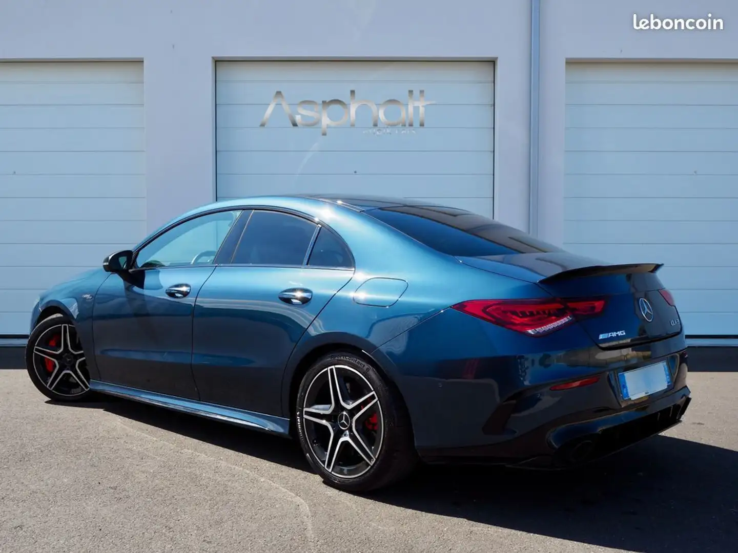 Mercedes-Benz Classe MERCEDES COUPE 35AMG 306cv 4Matic Bleu - 2