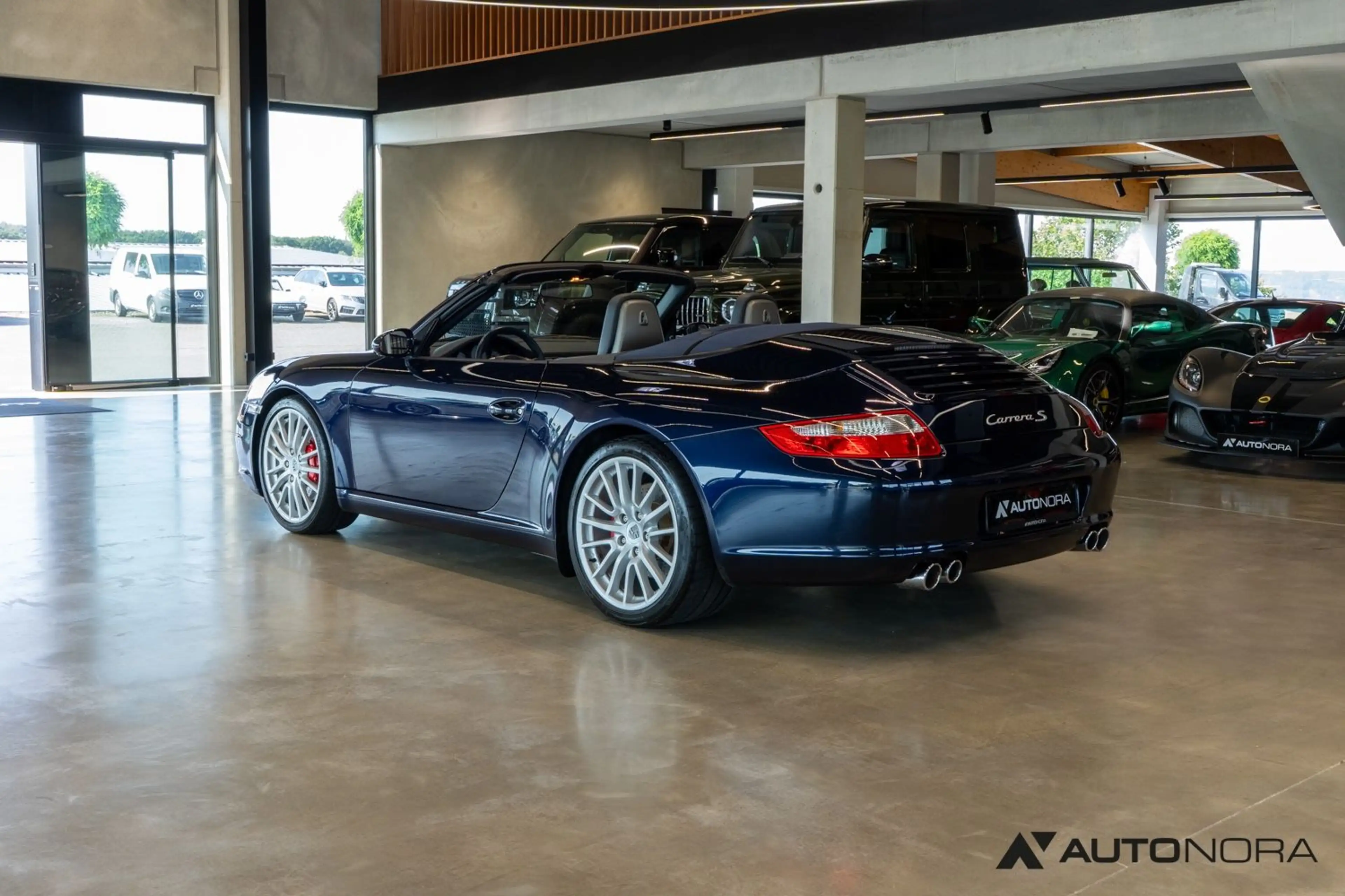 Porsche 997 Carrera S Cabriolet 1. Hand Sportabgas 19" — photo 2
