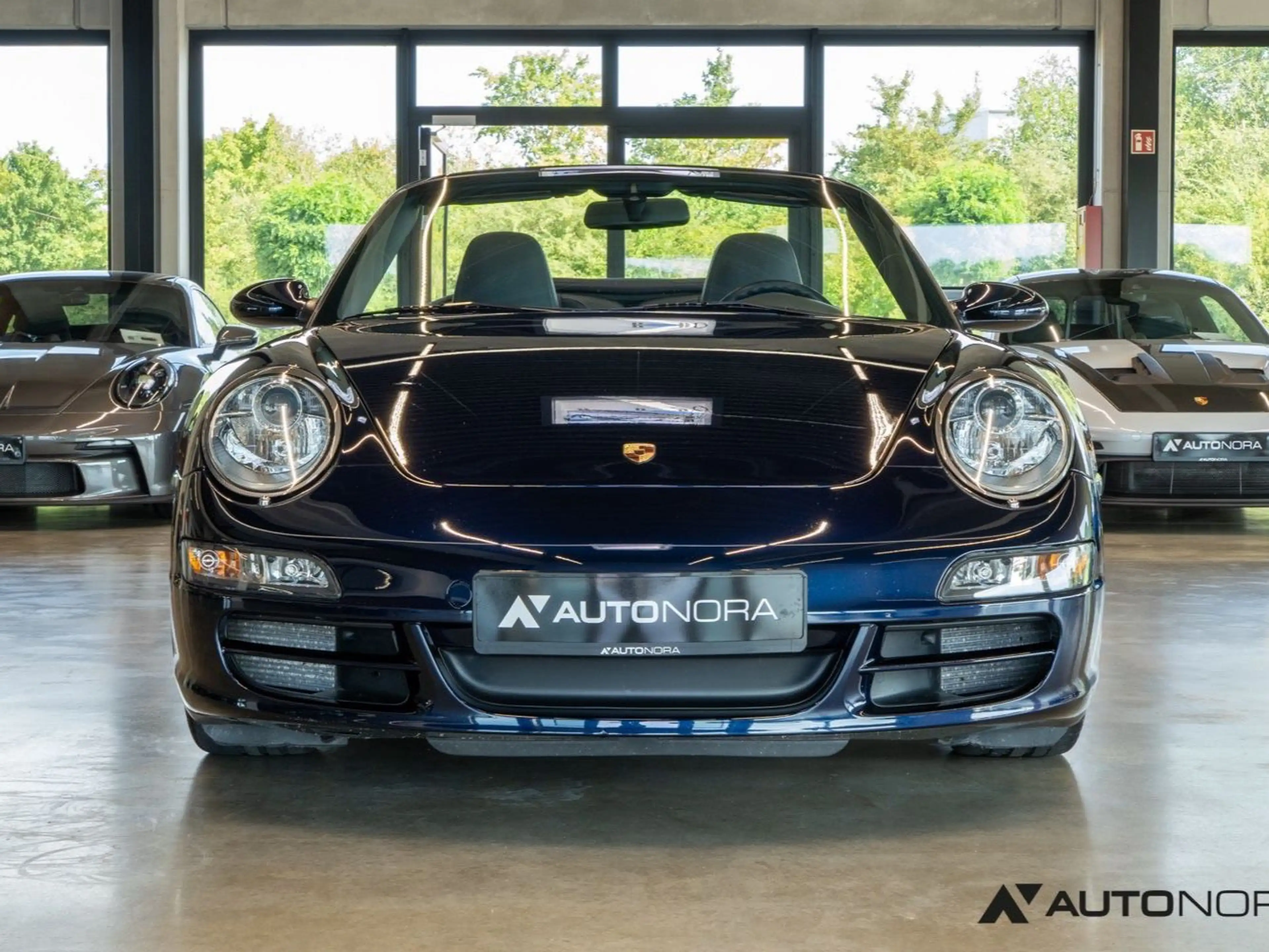 Porsche 997 Carrera S Cabriolet 1. Hand Sportabgas 19" — photo 10