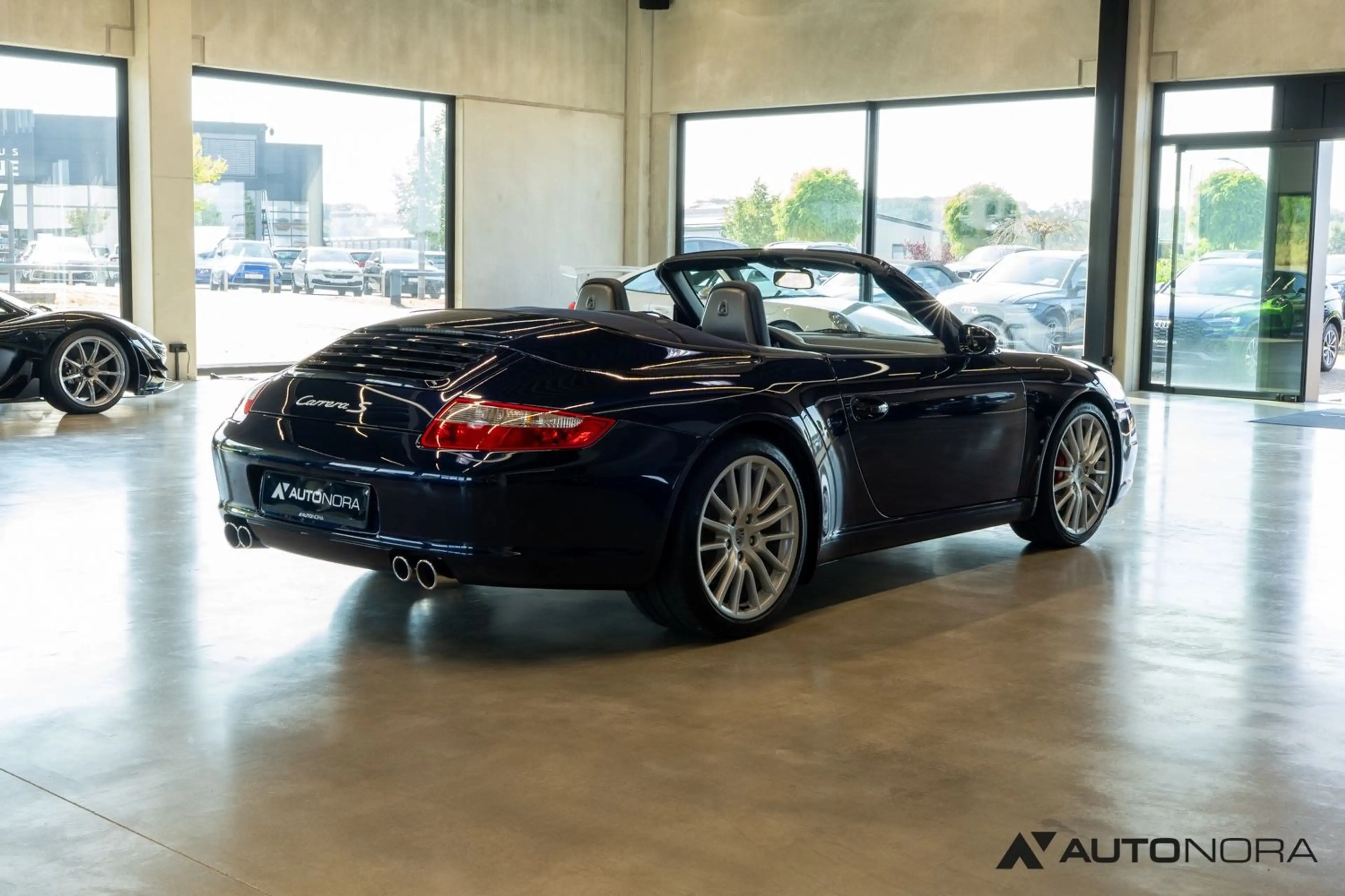 Porsche 997 Carrera S Cabriolet 1. Hand Sportabgas 19" — photo 4