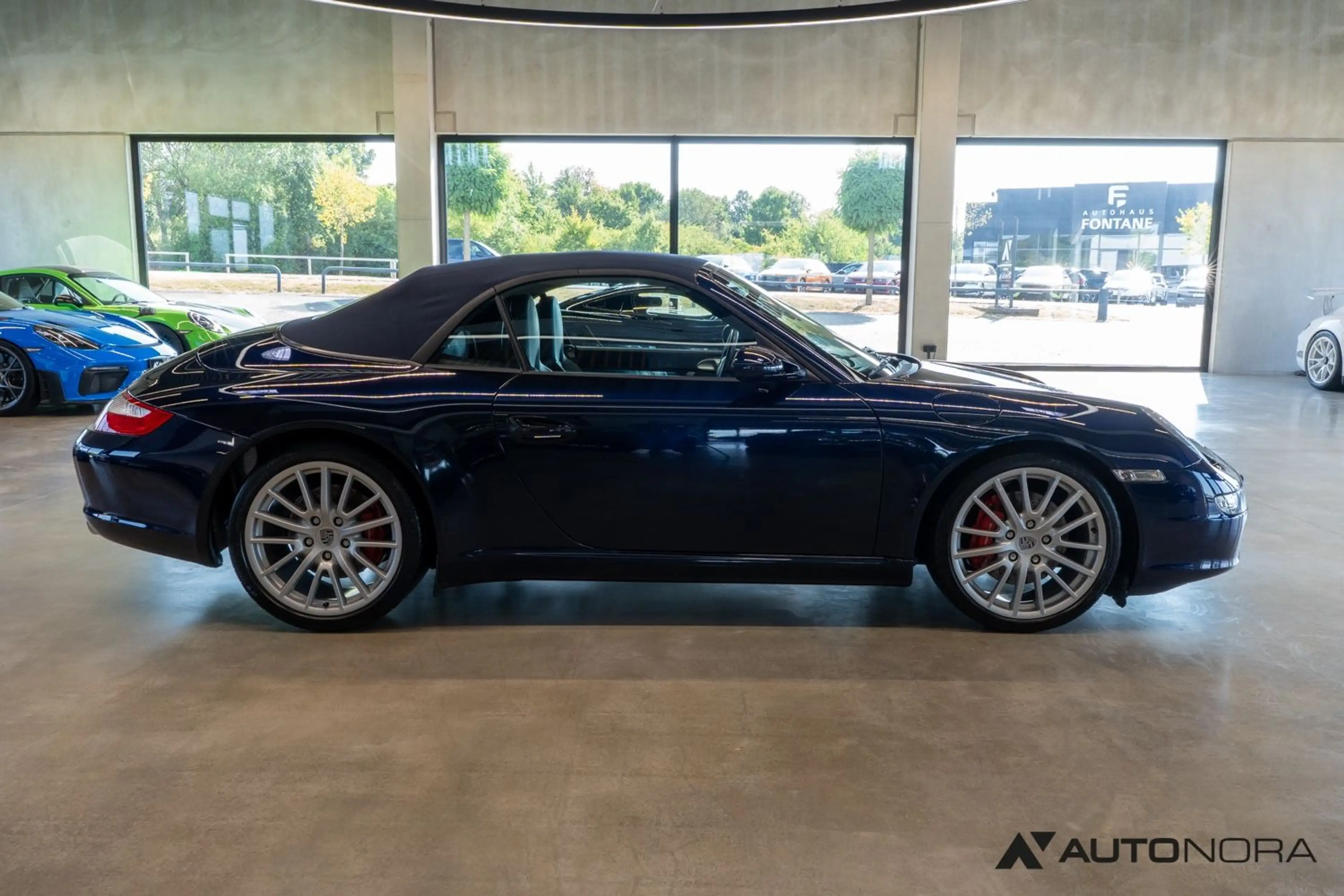 Porsche 997 Carrera S Cabriolet 1. Hand Sportabgas 19" — photo 13