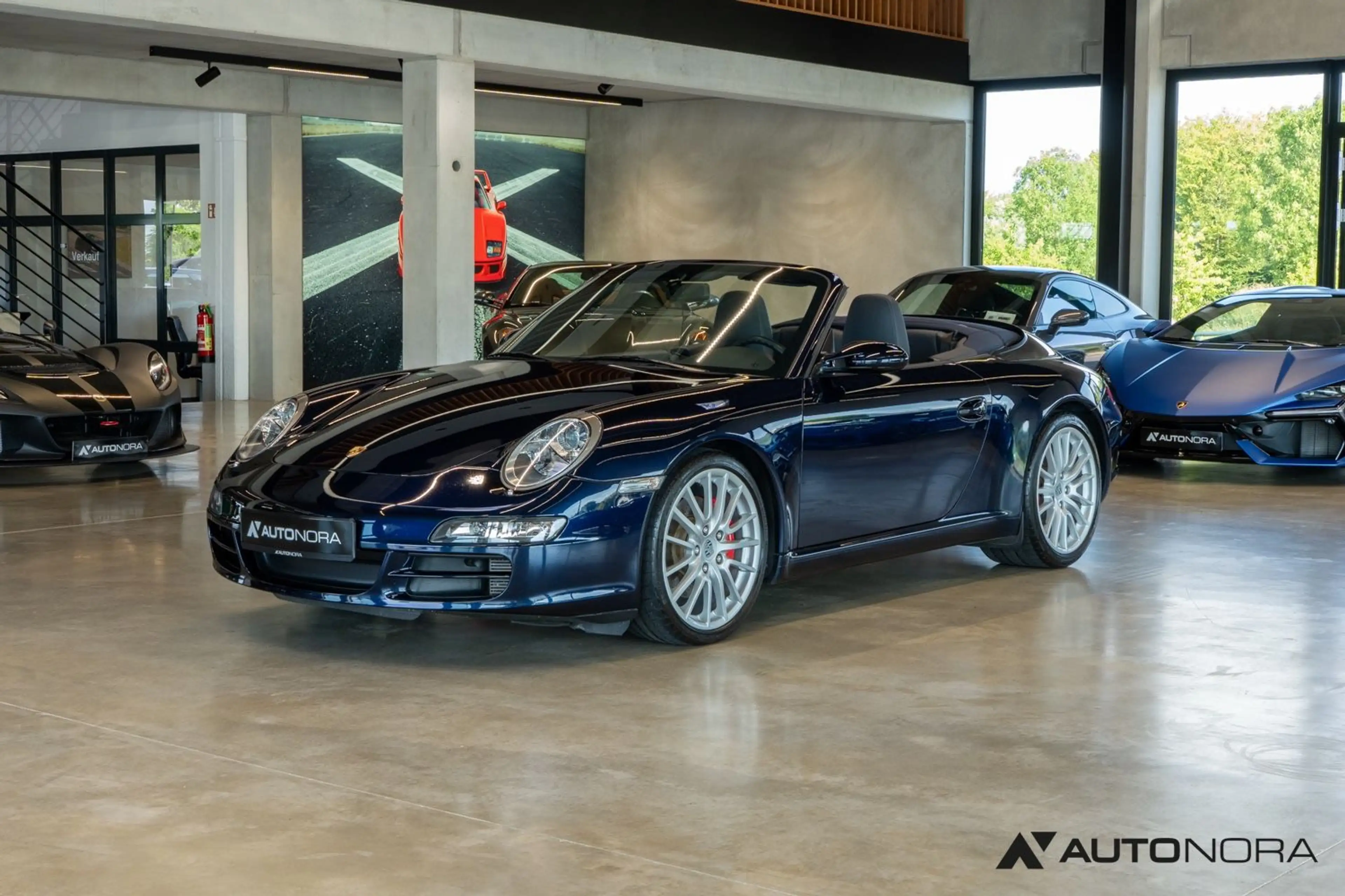 Porsche 997 Carrera S Cabriolet 1. Hand Sportabgas 19"