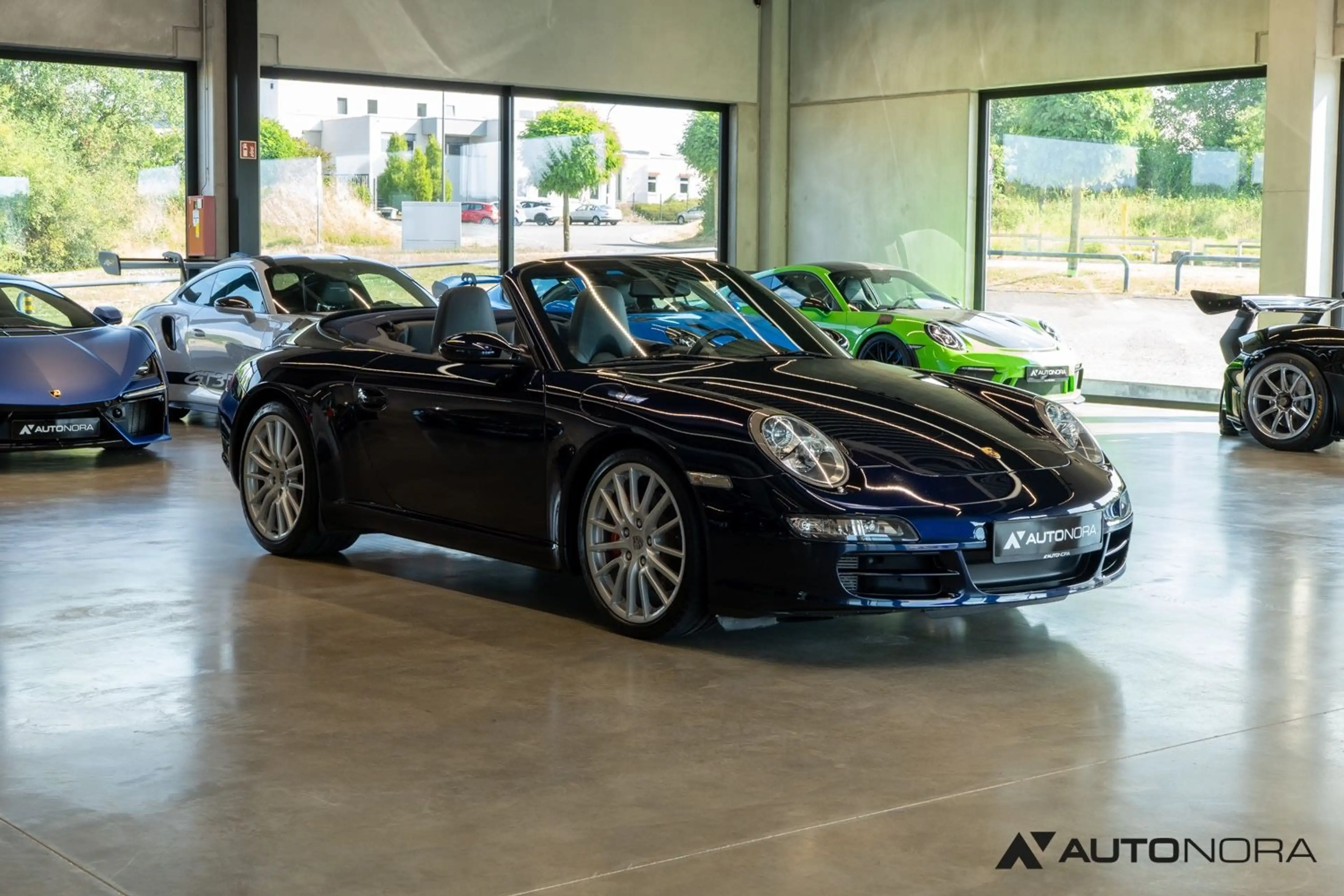 Porsche 997 Carrera S Cabriolet 1. Hand Sportabgas 19" — photo 3