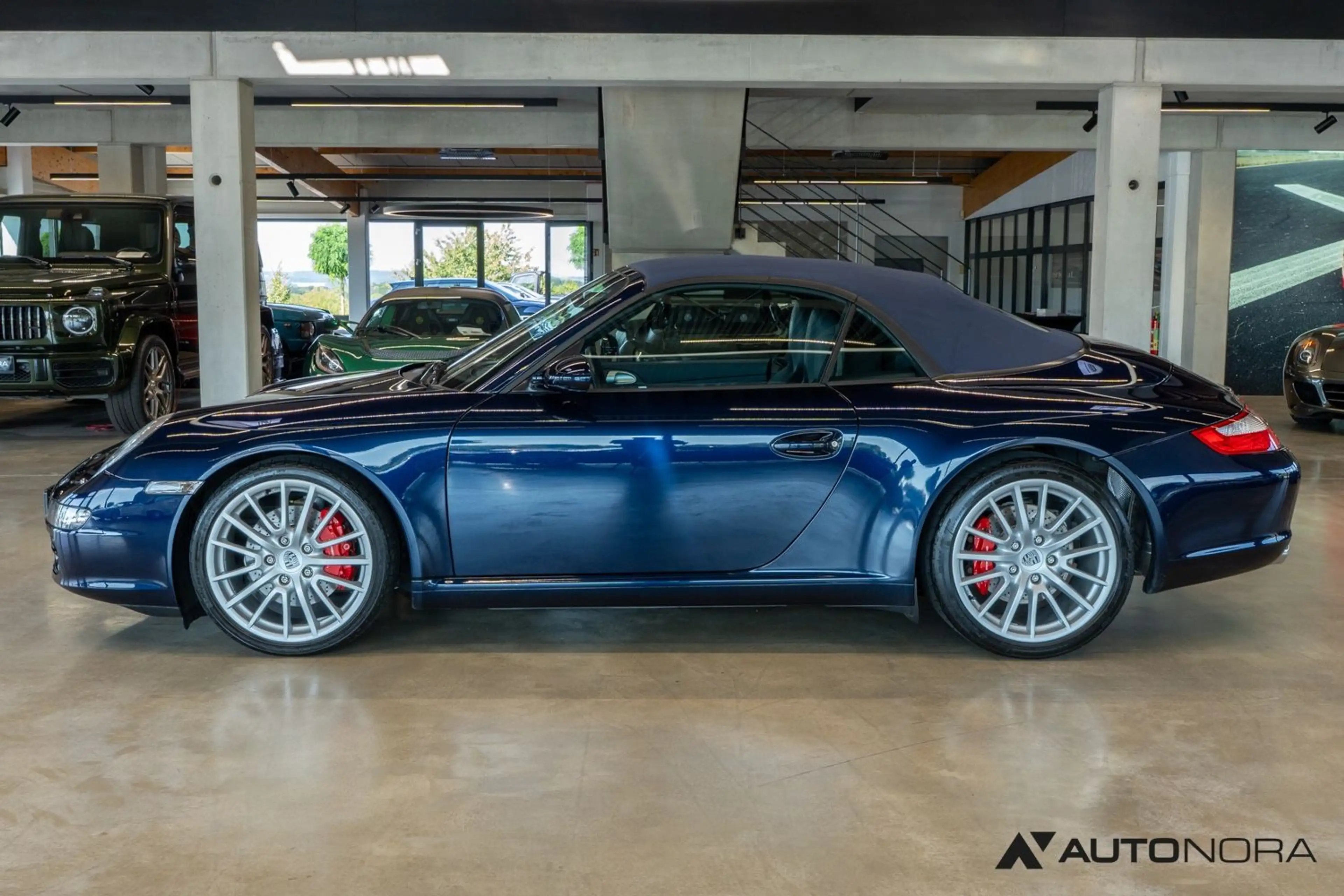 Porsche 997 Carrera S Cabriolet 1. Hand Sportabgas 19" — photo 7