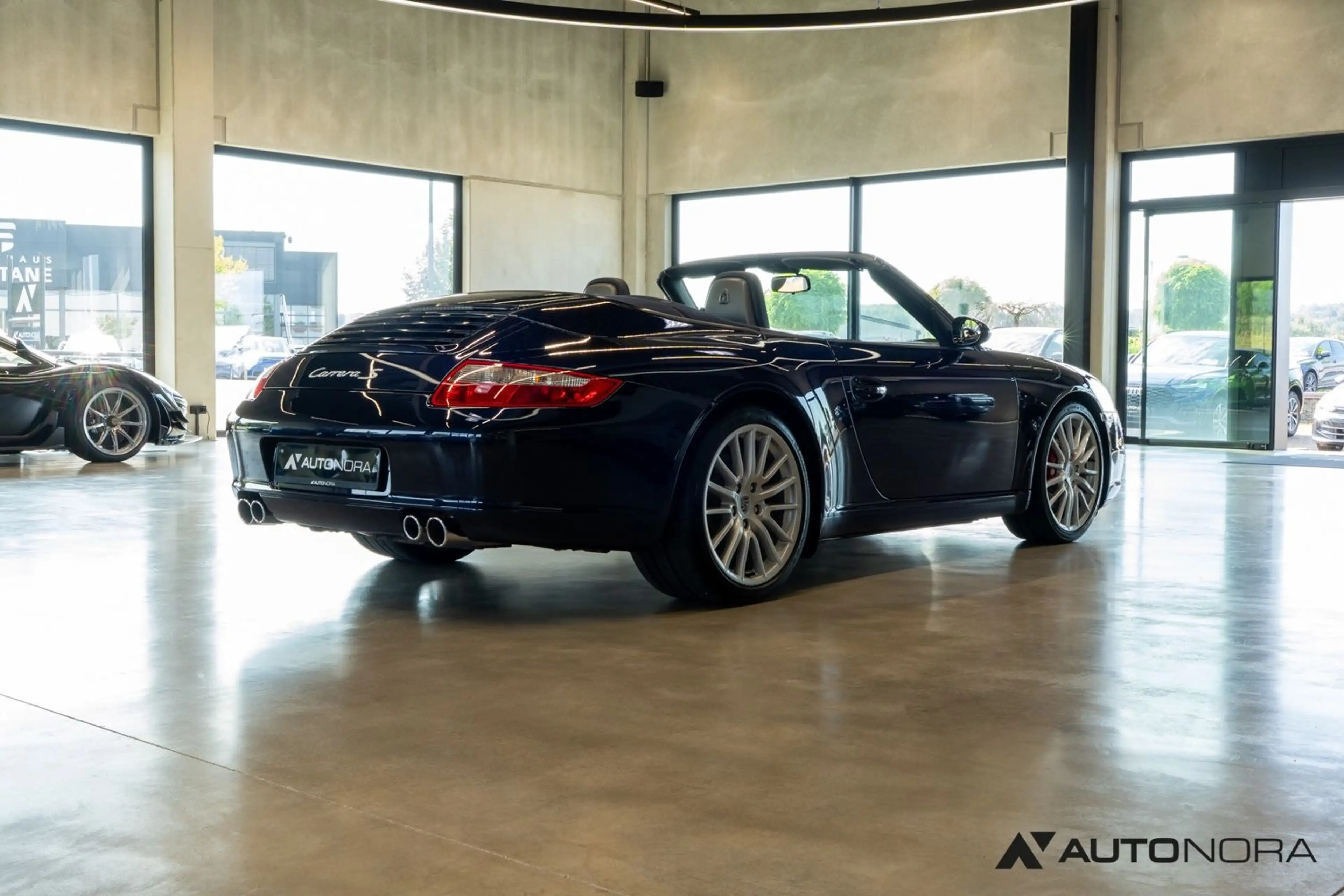 Porsche 997 Carrera S Cabriolet 1. Hand Sportabgas 19" — photo 14