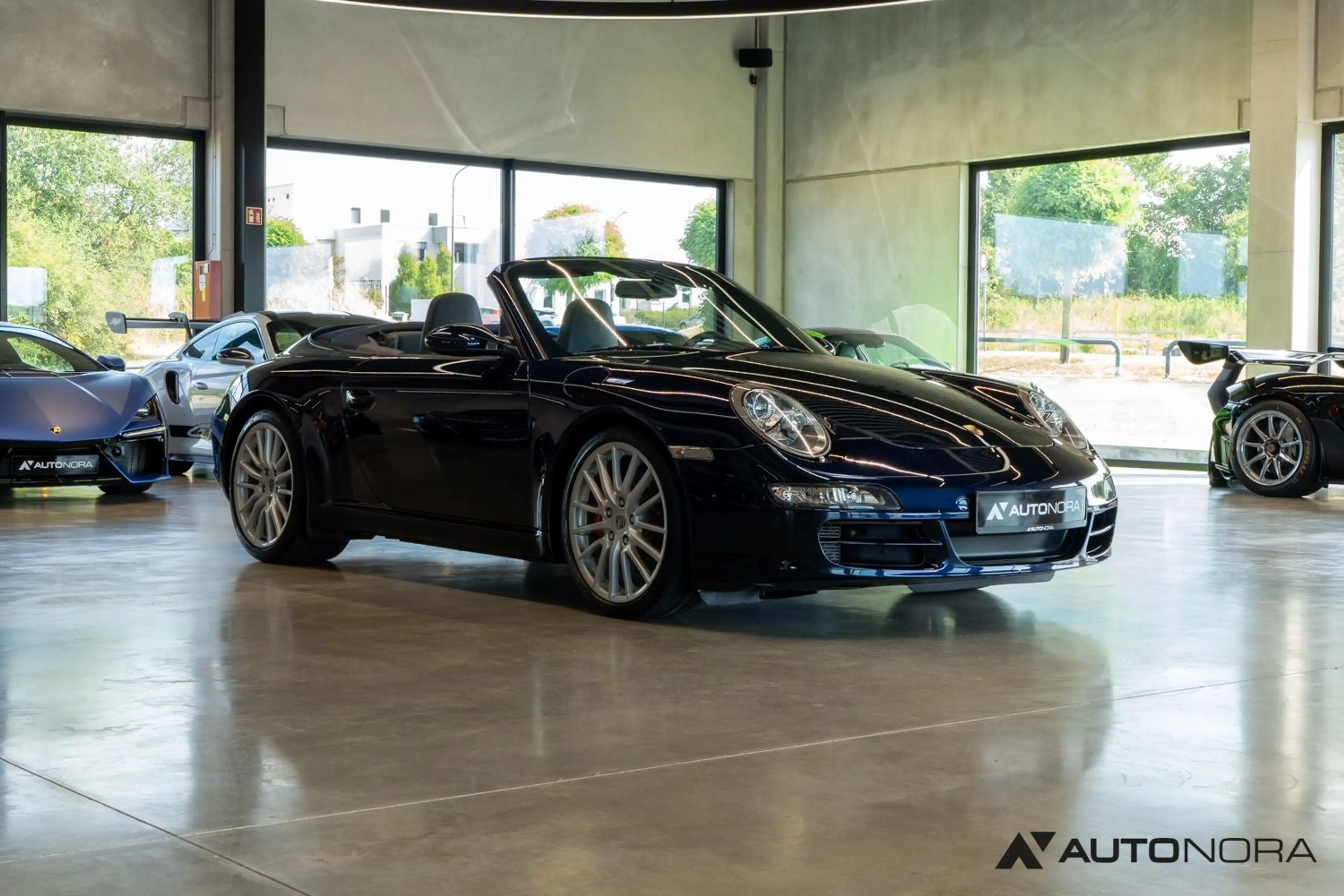Porsche 997 Carrera S Cabriolet 1. Hand Sportabgas 19" — photo 11