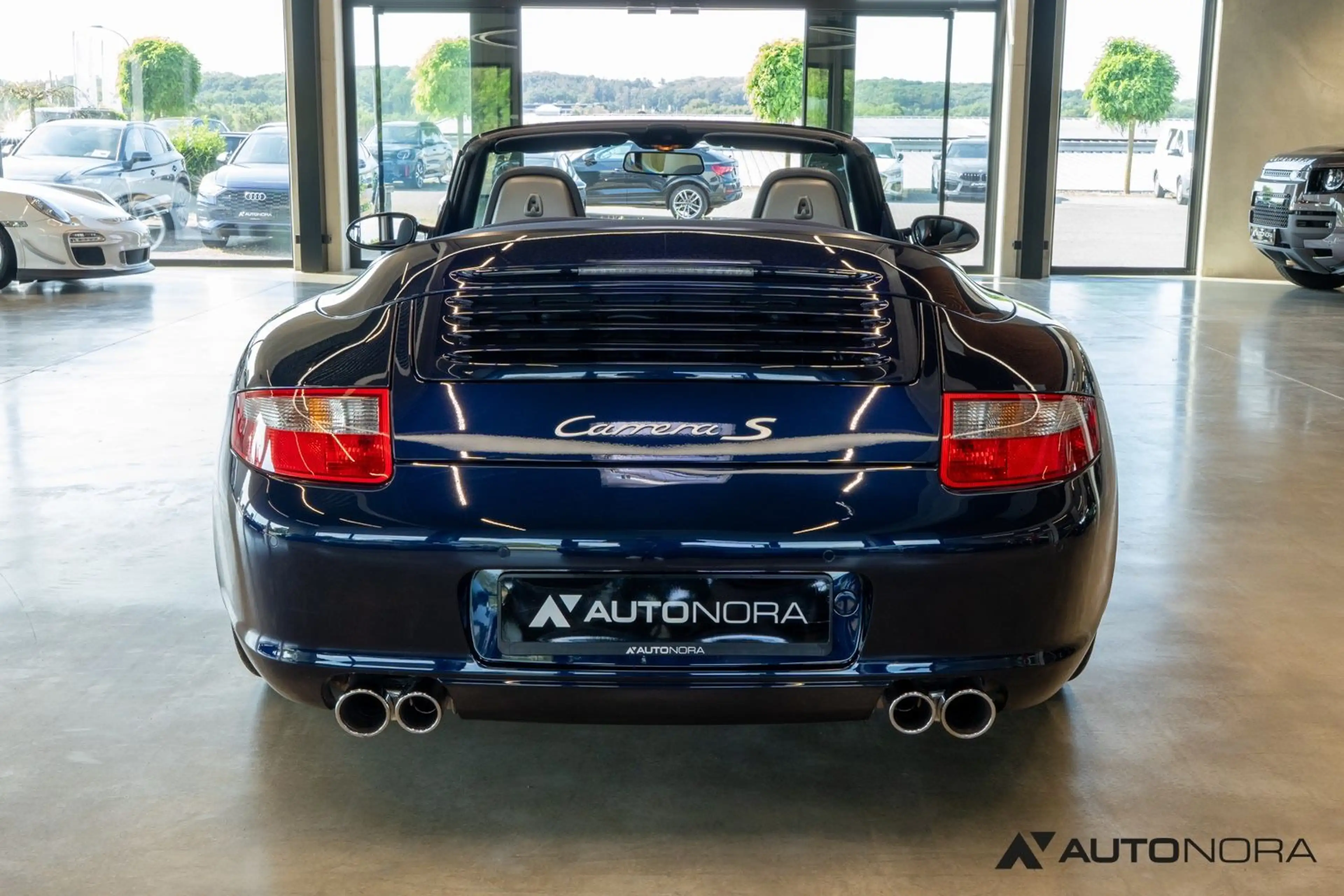 Porsche 997 Carrera S Cabriolet 1. Hand Sportabgas 19" — photo 9