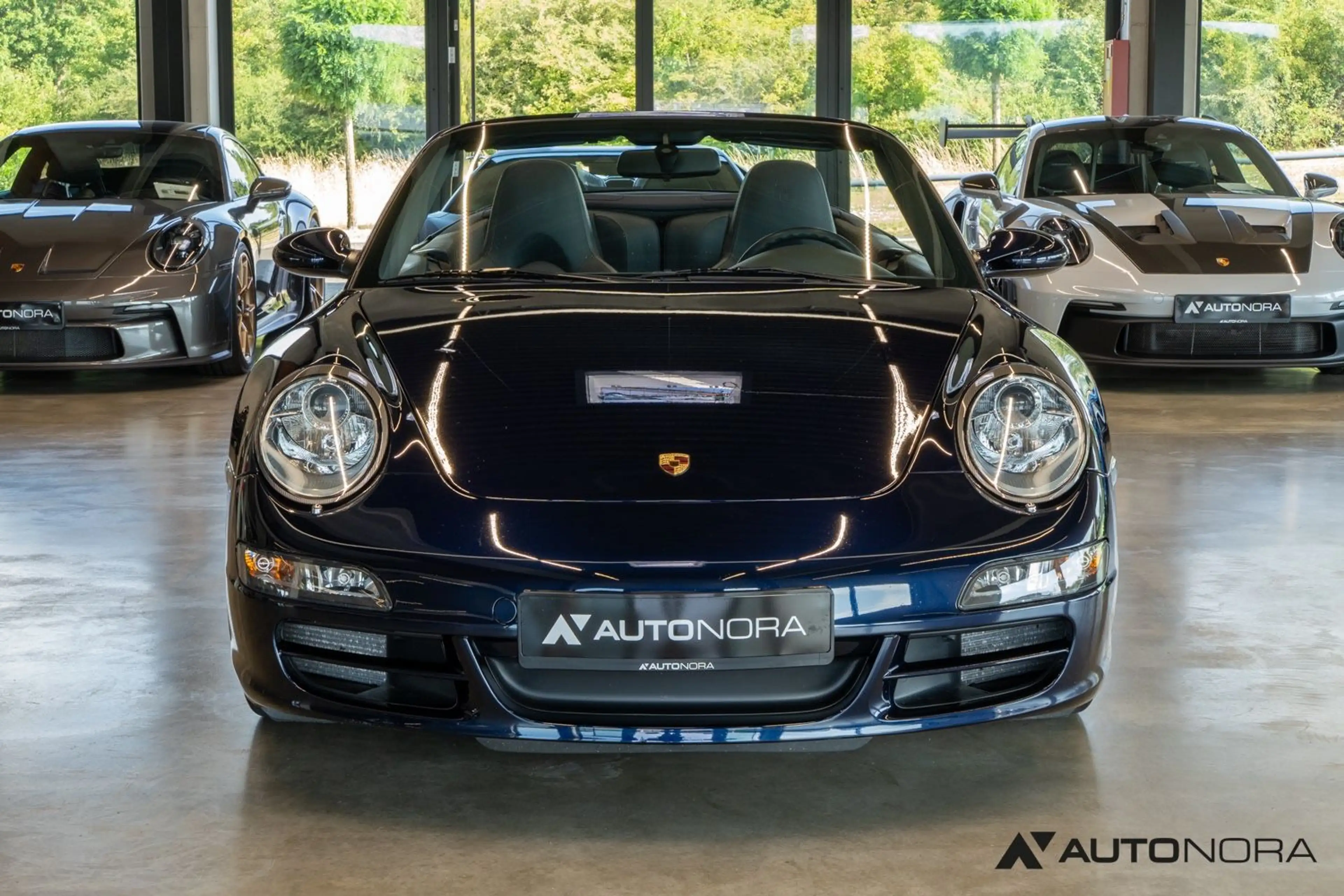 Porsche 997 Carrera S Cabriolet 1. Hand Sportabgas 19" — photo 5