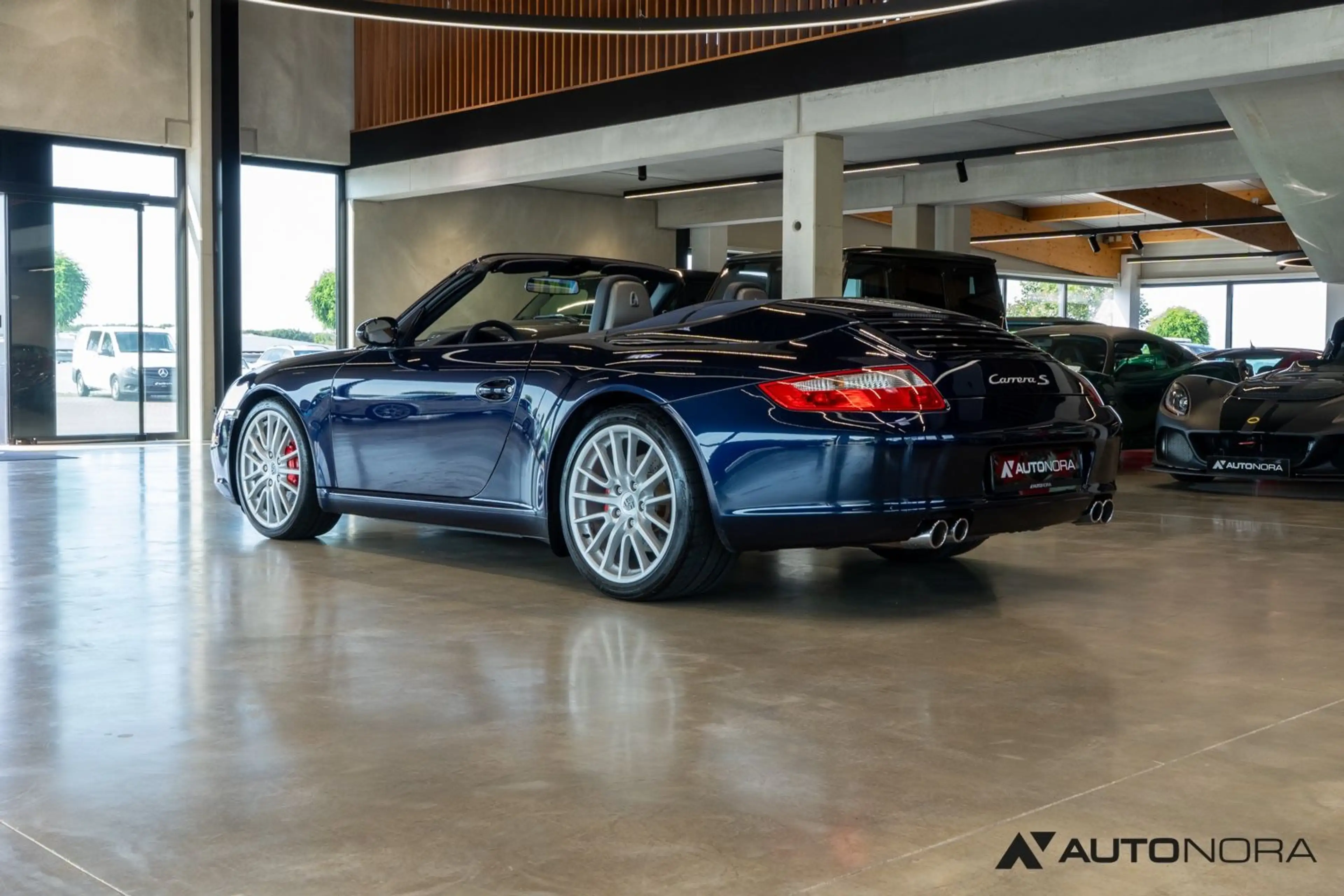 Porsche 997 Carrera S Cabriolet 1. Hand Sportabgas 19" — photo 8
