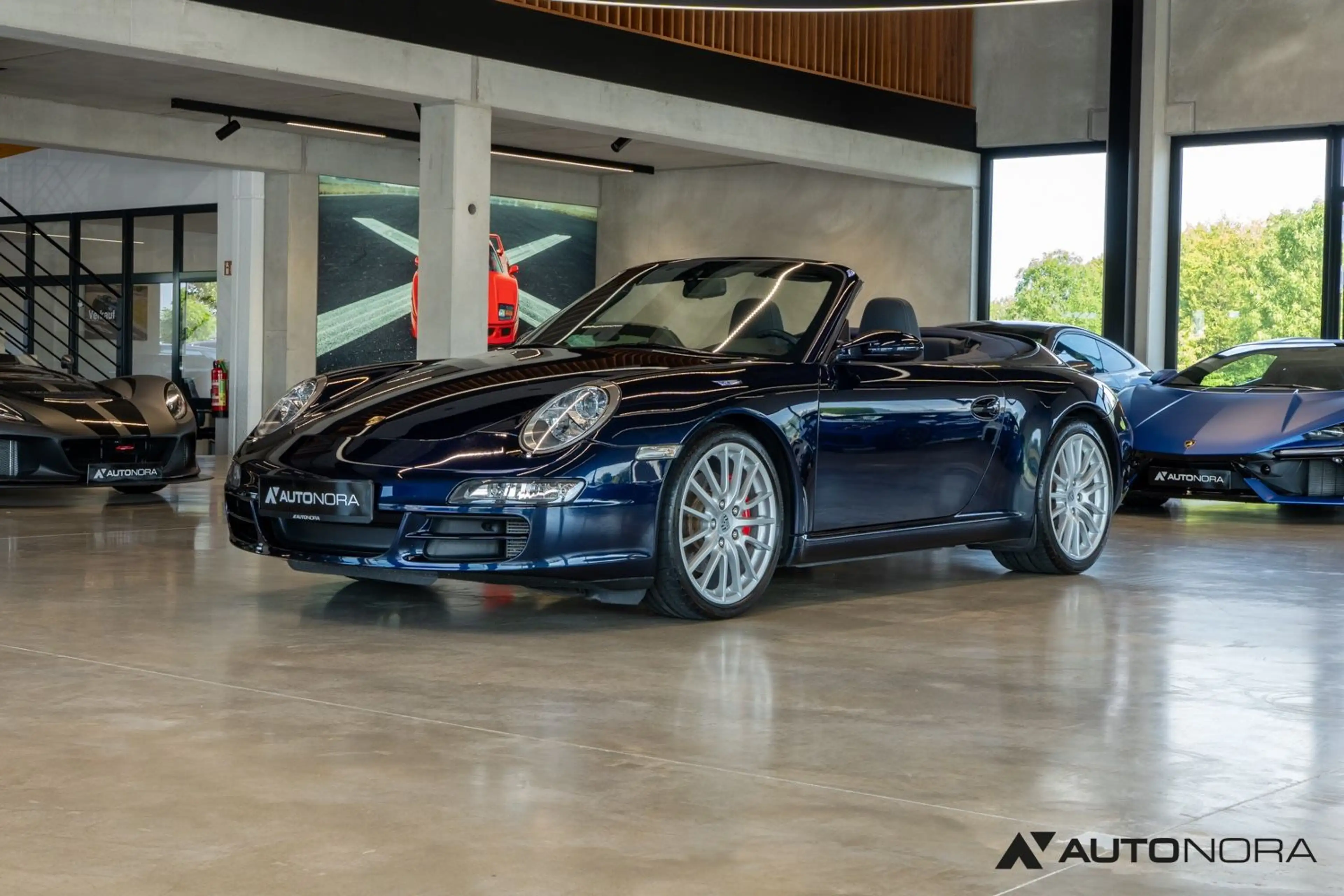 Porsche 997 Carrera S Cabriolet 1. Hand Sportabgas 19" — photo 6