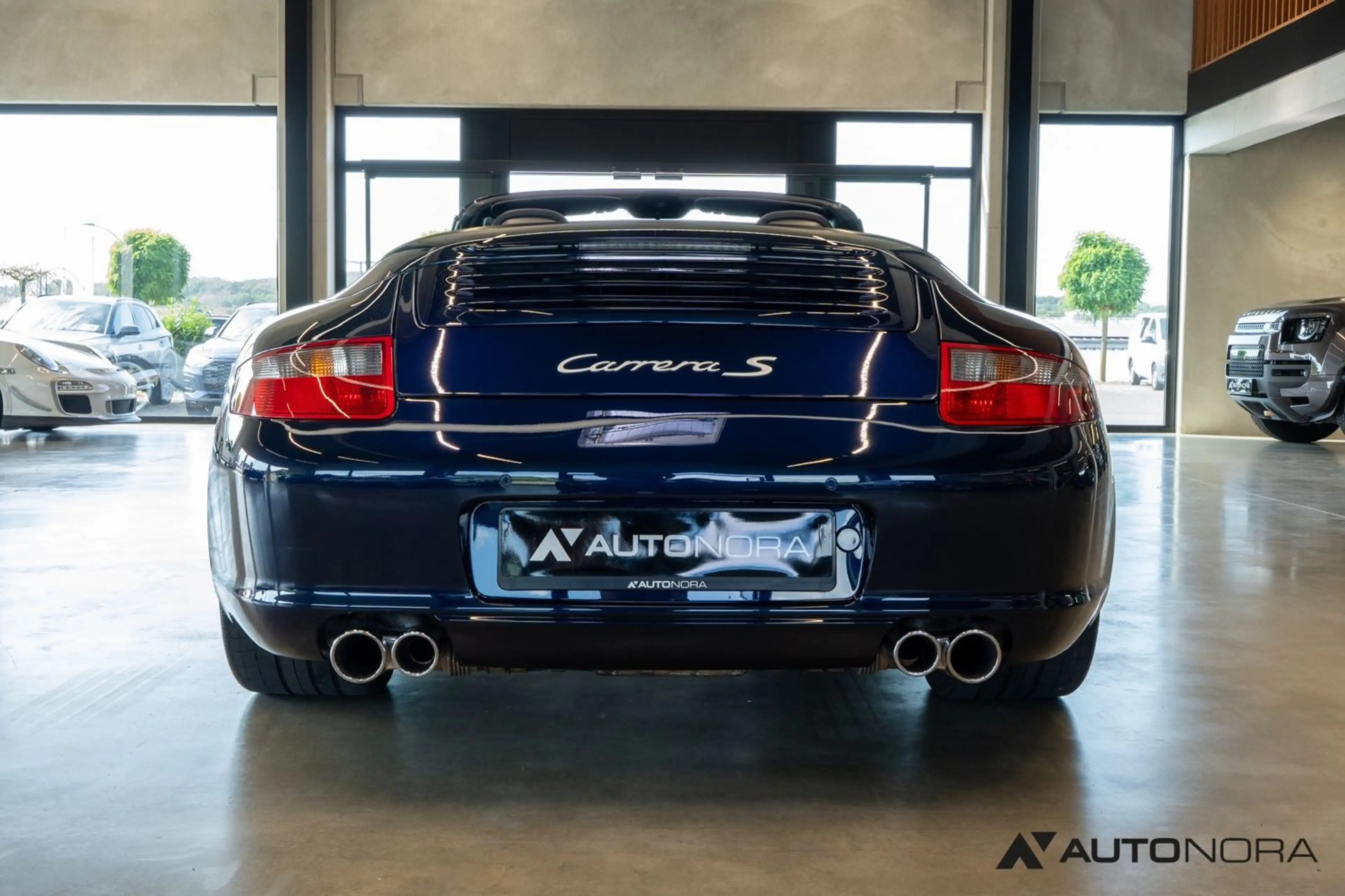 Porsche 997 Carrera S Cabriolet 1. Hand Sportabgas 19" — photo 15