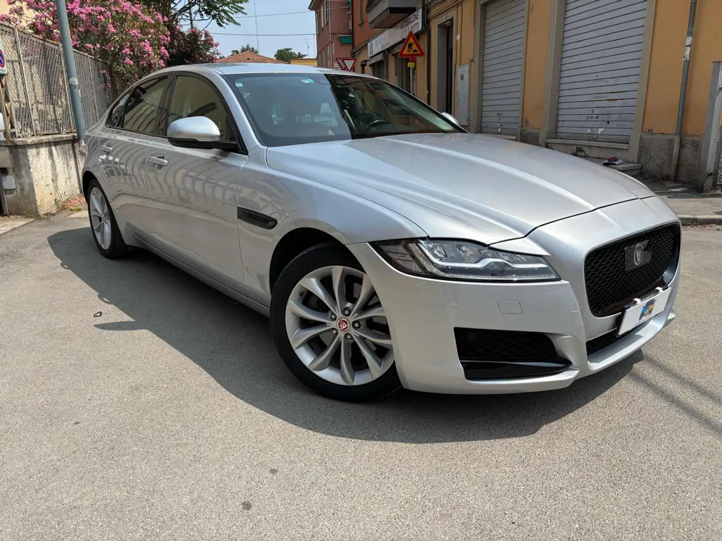 Jaguar XF 2.0 D 180 CV AWD aut. Portfolio "ProMMo" Grigio - 1