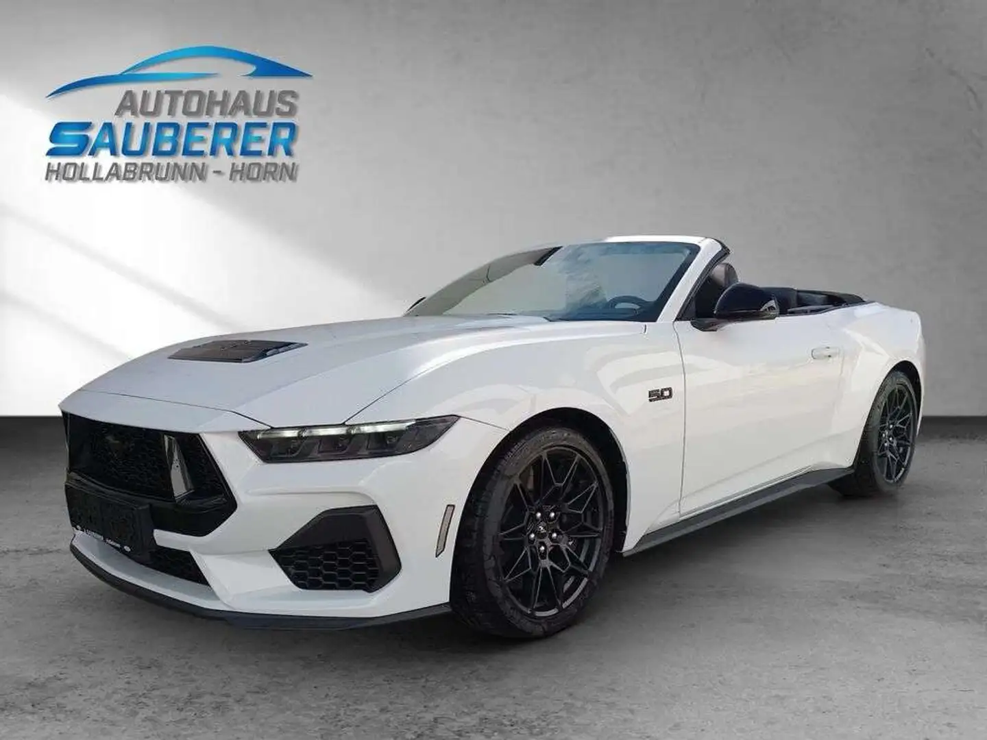 Ford Mustang MUSTANG CABRIO 5,0 Ti-V8 AUTOMATIK Weiß - 1