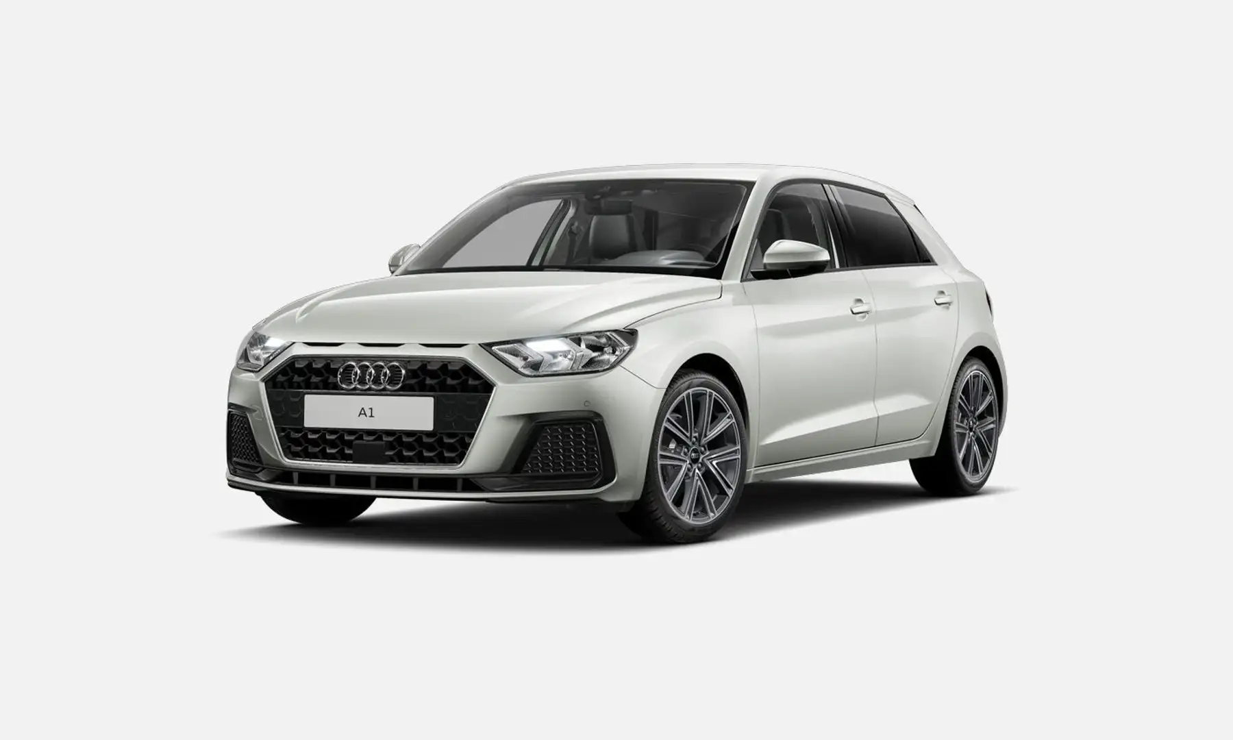 Audi A1 Sportback 25 TFSI advanced *PDC*SITZH*DAB* Silber - 2