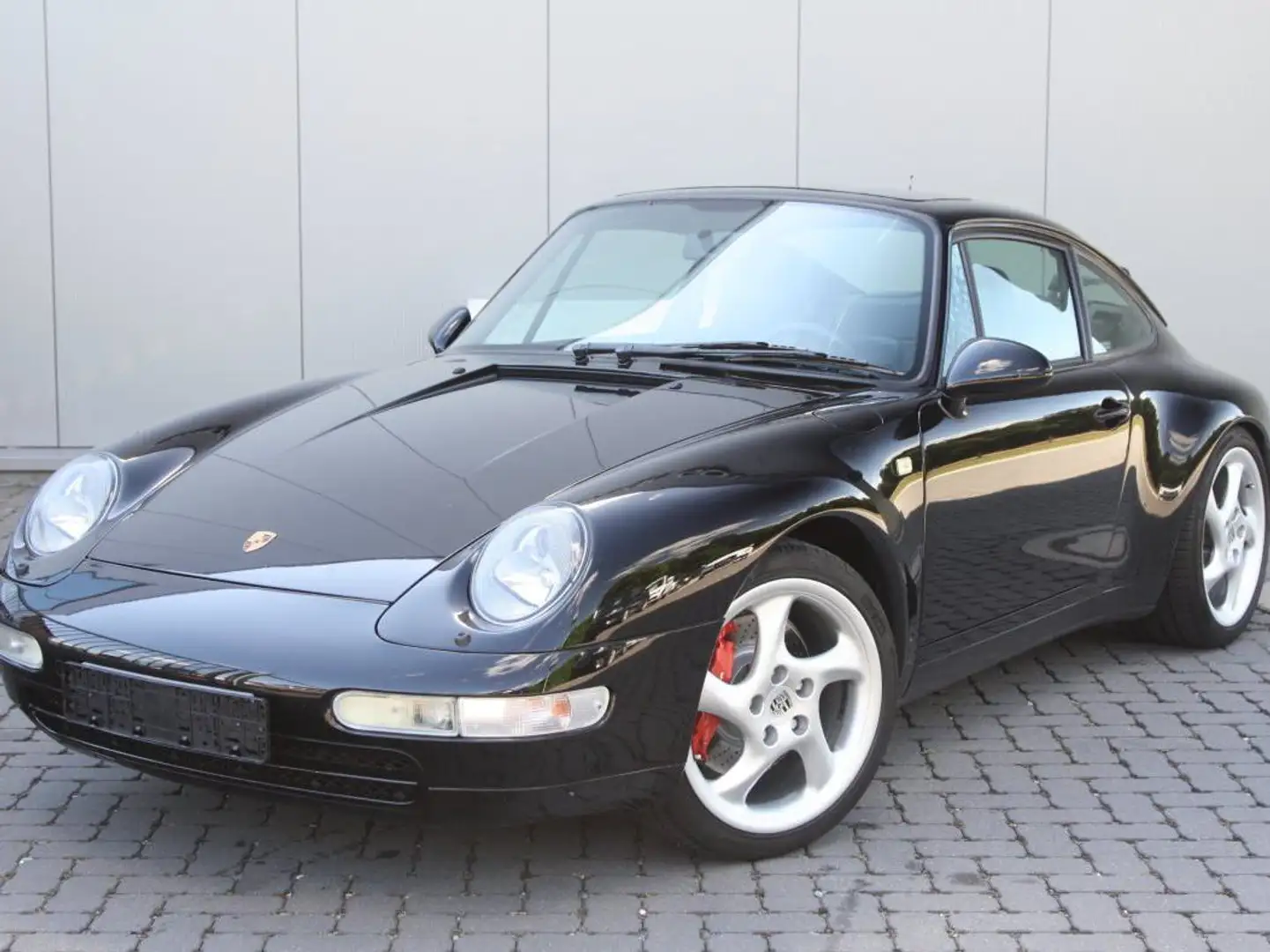 Porsche 993 911 Carrera Czarny - 2
