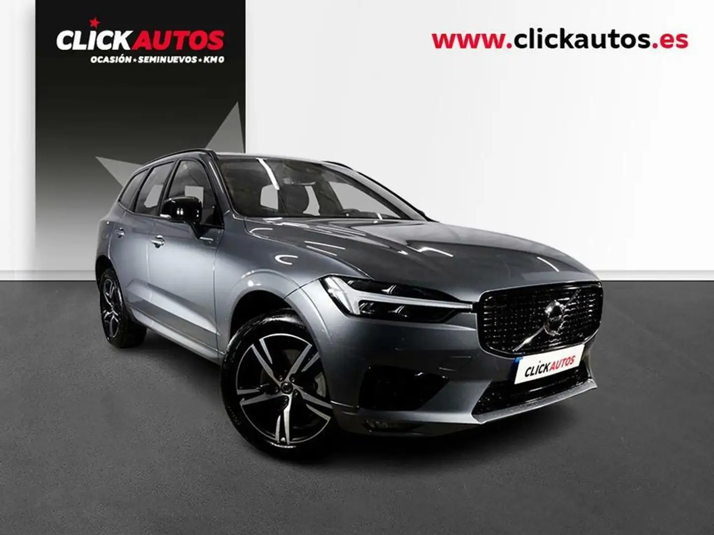 Volvo XC60 2.0 197CV B4 D R-Design Auto Gris - 2