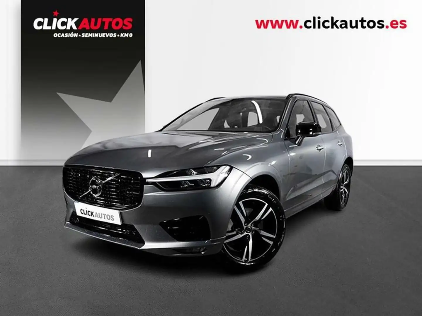 Volvo XC60 2.0 197CV B4 D R-Design Auto Gris - 1
