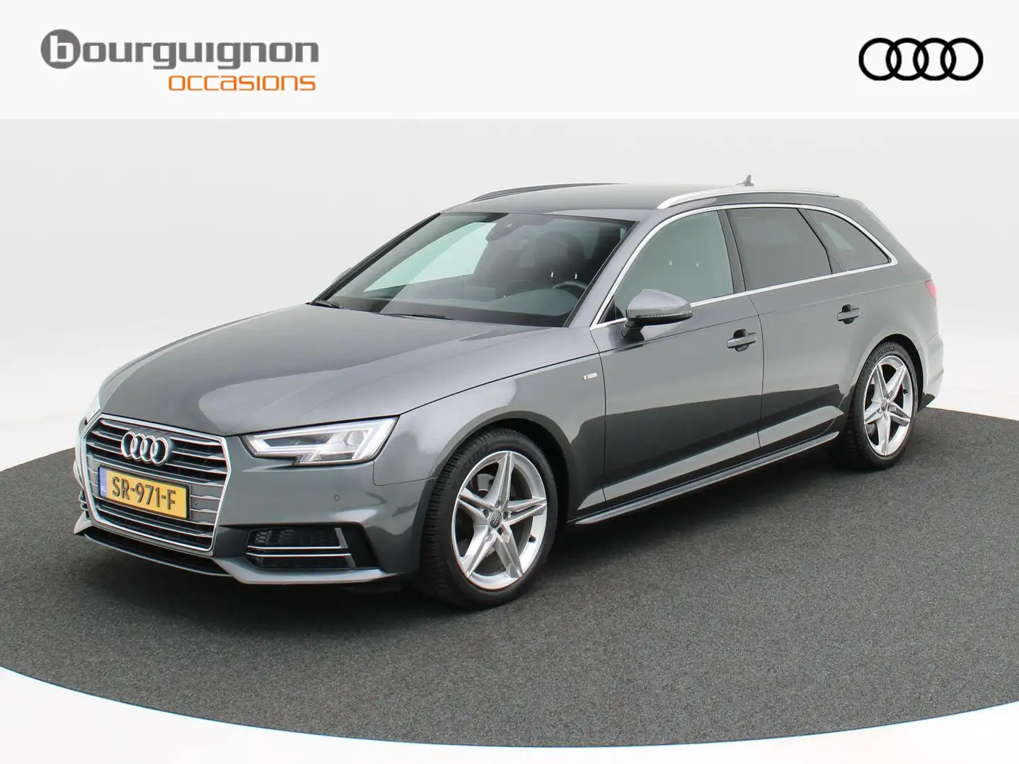 Audi A4 Avant 1.4 TFSi 150 Pk Automaat S-Line | Cruise Con Grijs - 1