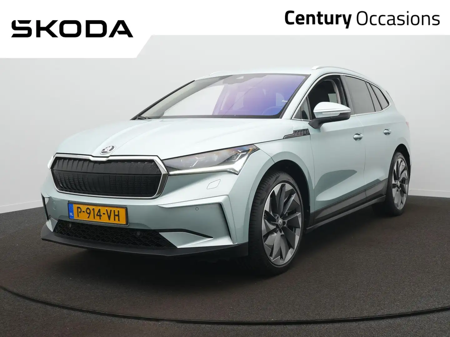 Skoda Enyaq iV 80 / Camera / Side Assist / Leder Gris - 1