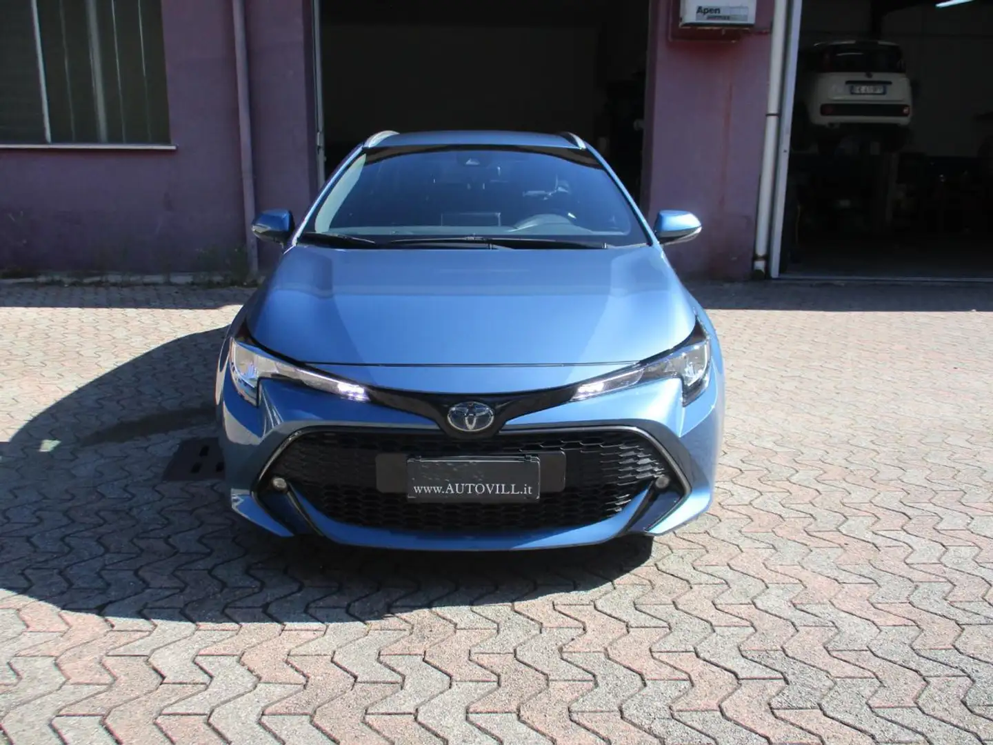 Toyota Corolla Touring Sports 1.8 Hybrid Business*PREZZO REALE Blu/Azzurro - 1