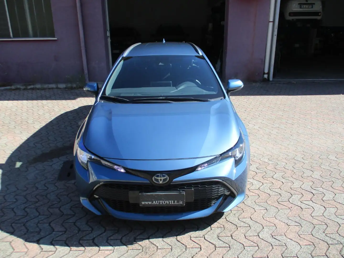 Toyota Corolla Touring Sports 1.8 Hybrid Business*PREZZO REALE Blu/Azzurro - 2