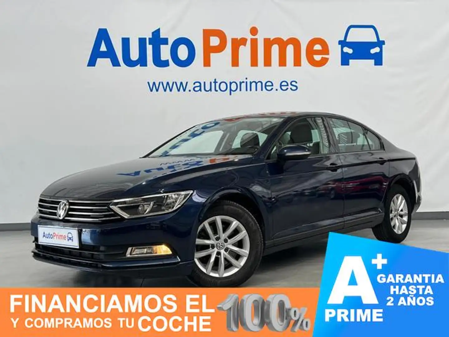 Volkswagen Passat 1.6TDI BMT Bluemotion 88kW Azul - 1
