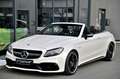 Mercedes-Benz C 63 AMG S Cabrio Schalensitze* Keramik* Carbon* Blanc - thumbnail 2