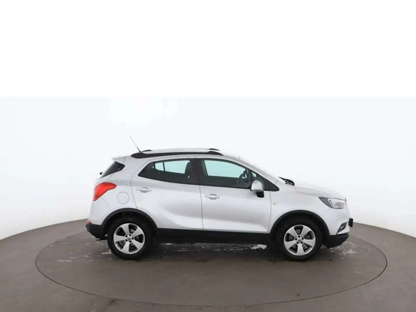 Opel Mokka X 1.6 D Edition AHK KLIMA SITZHZG TEMP PDC Silver - 2