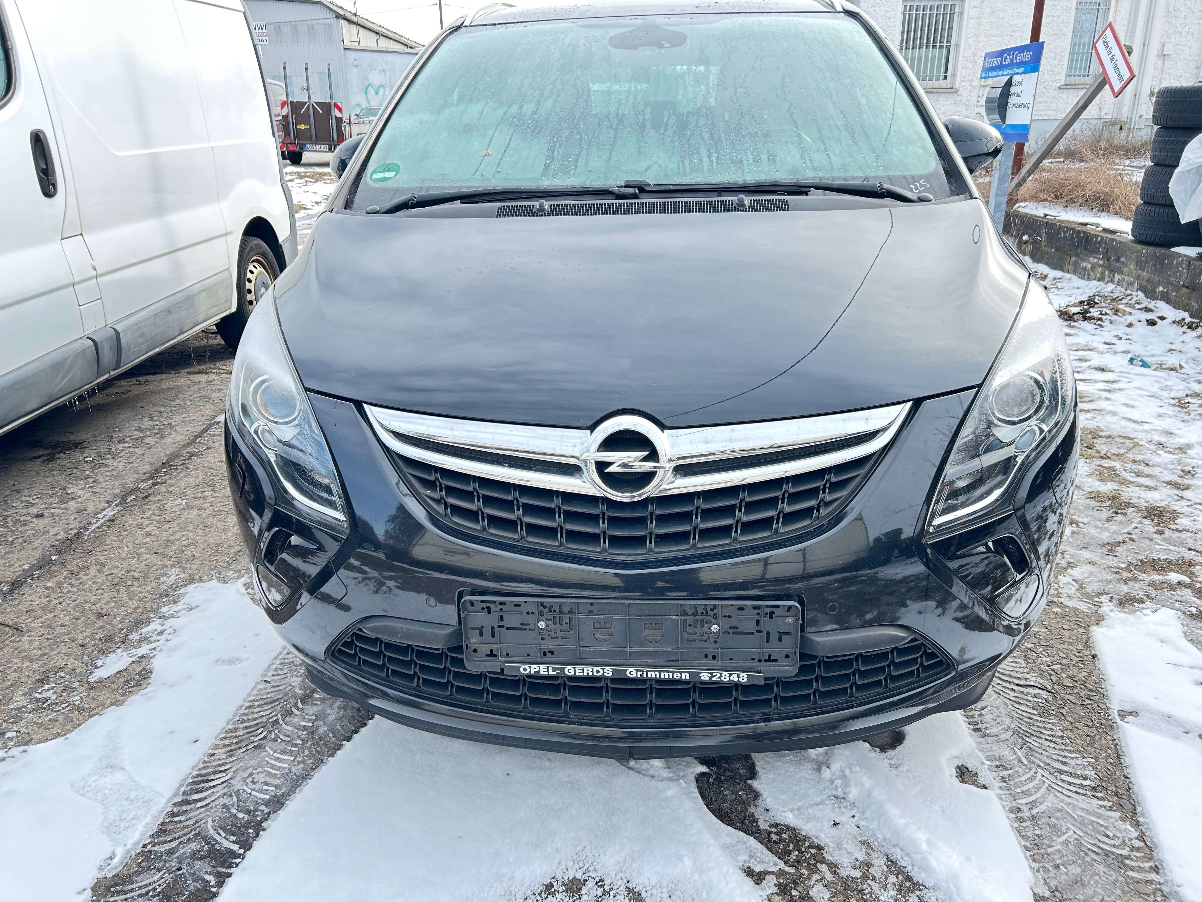 Second hand Opel Zafira Tourer 1.6