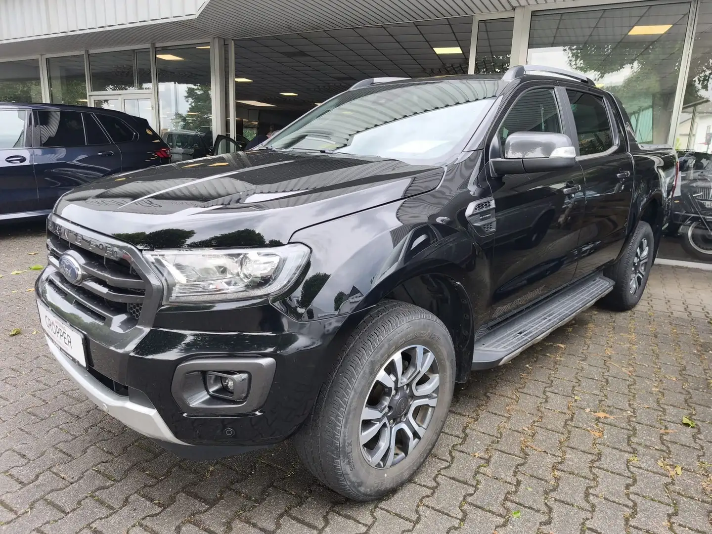 Ford Ranger 2.0 TDCi Panther Wildtrack 4x4 Doka AHK.. Noir - 1