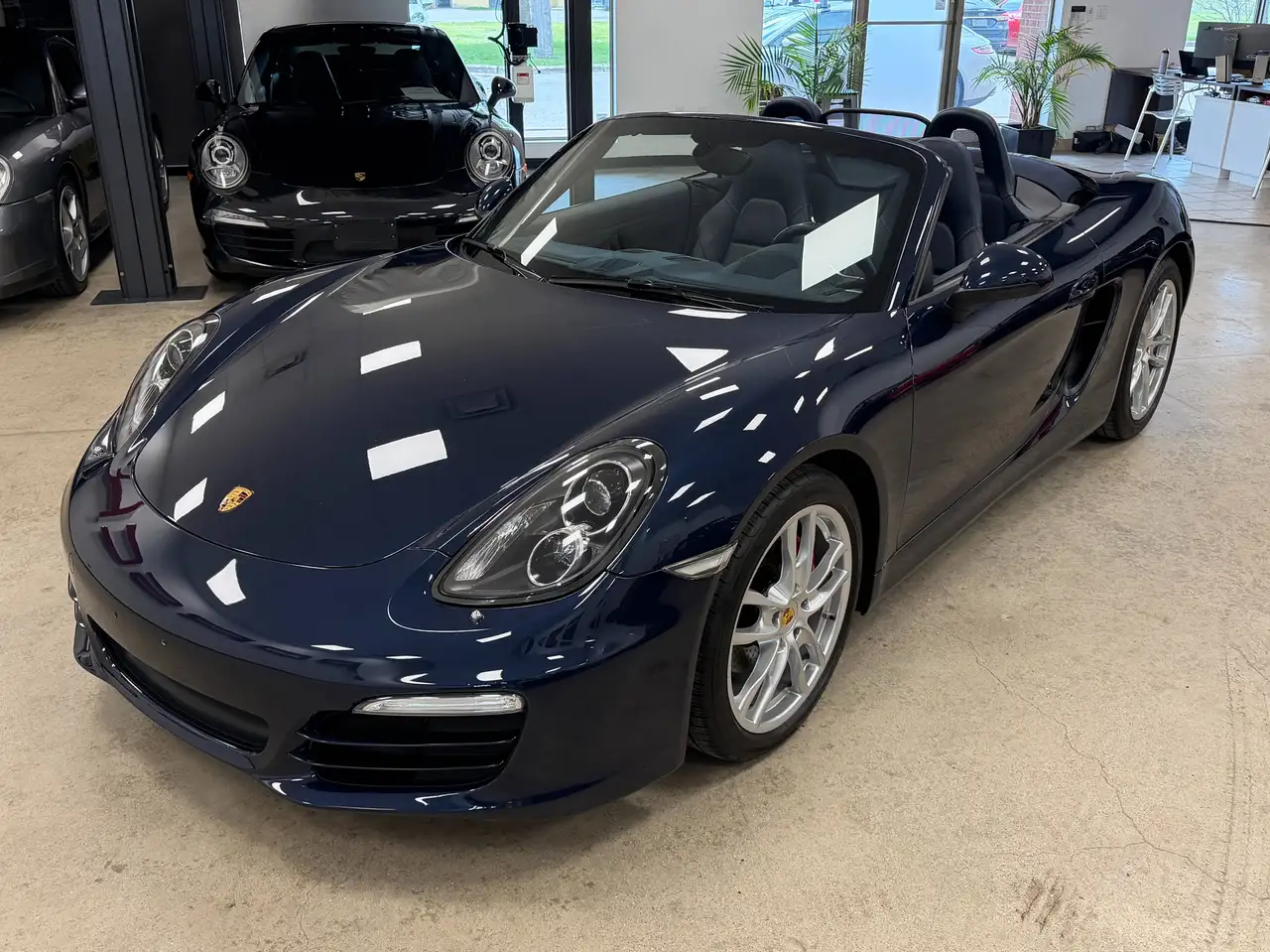 Porsche Boxster снимка Porsche Boxster