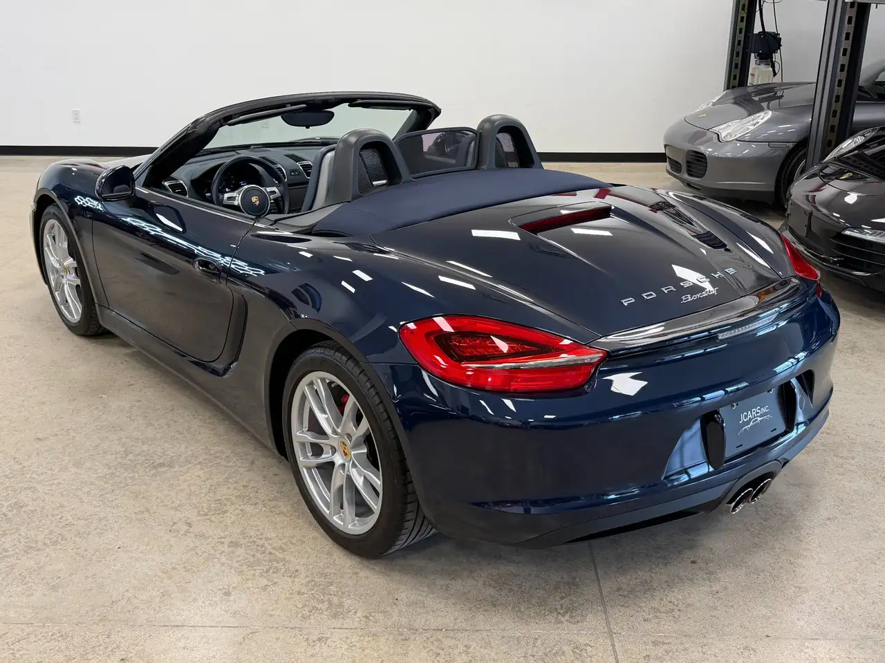 Porsche Boxster снимка Porsche Boxster