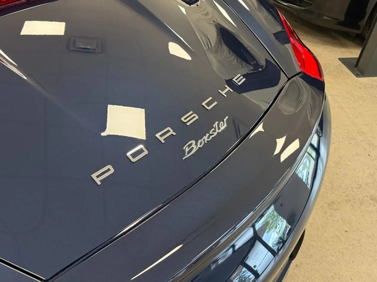 Porsche Boxster снимка Porsche Boxster