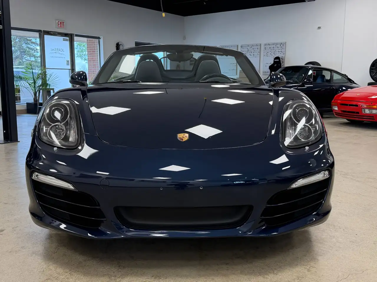 Porsche Boxster снимка Porsche Boxster