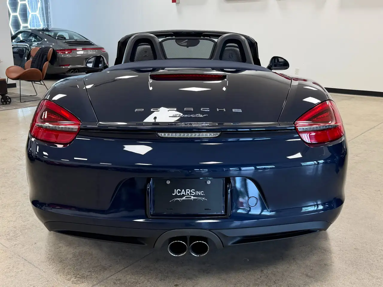 Porsche Boxster снимка Porsche Boxster