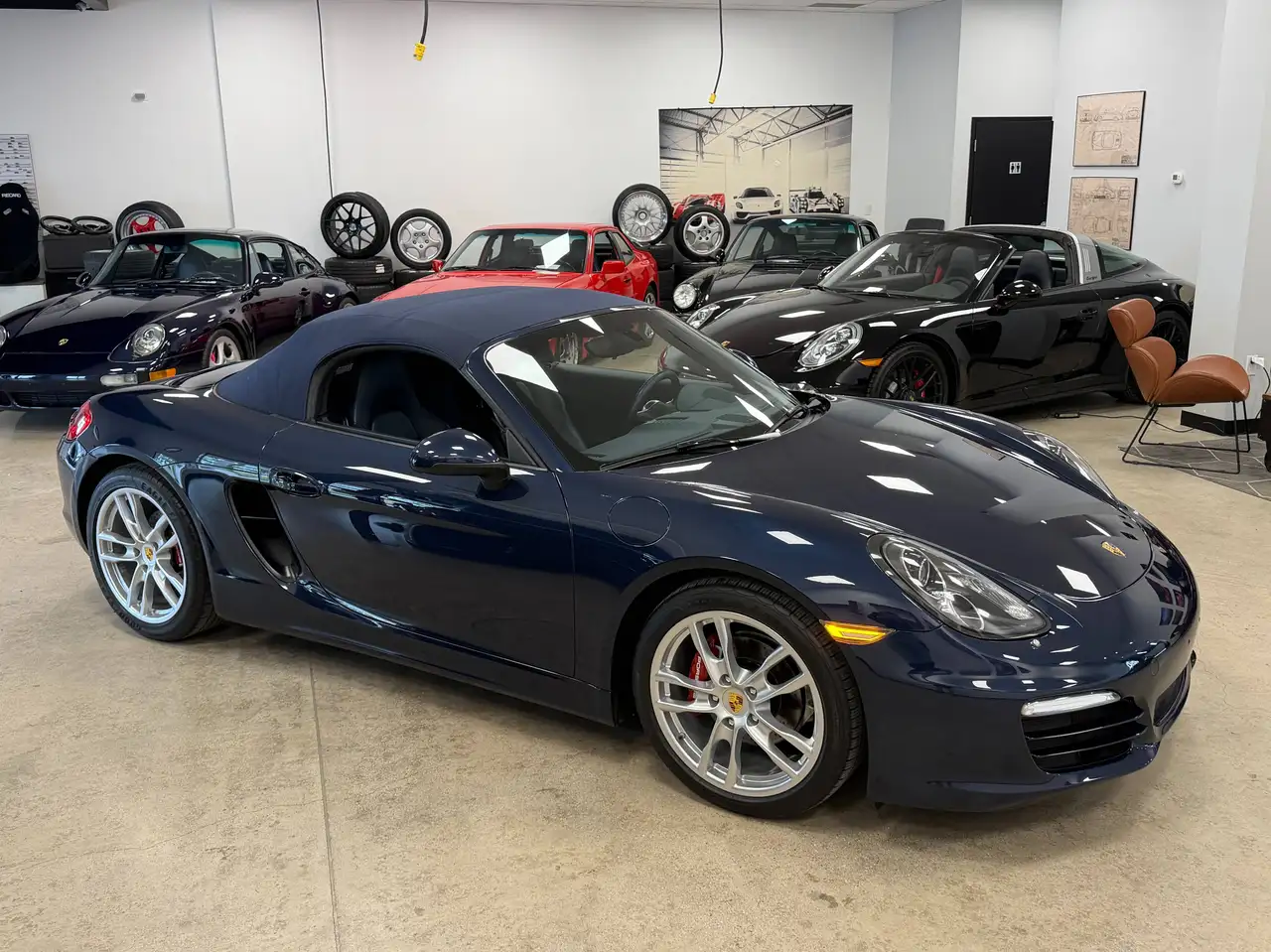 Porsche Boxster снимка Porsche Boxster