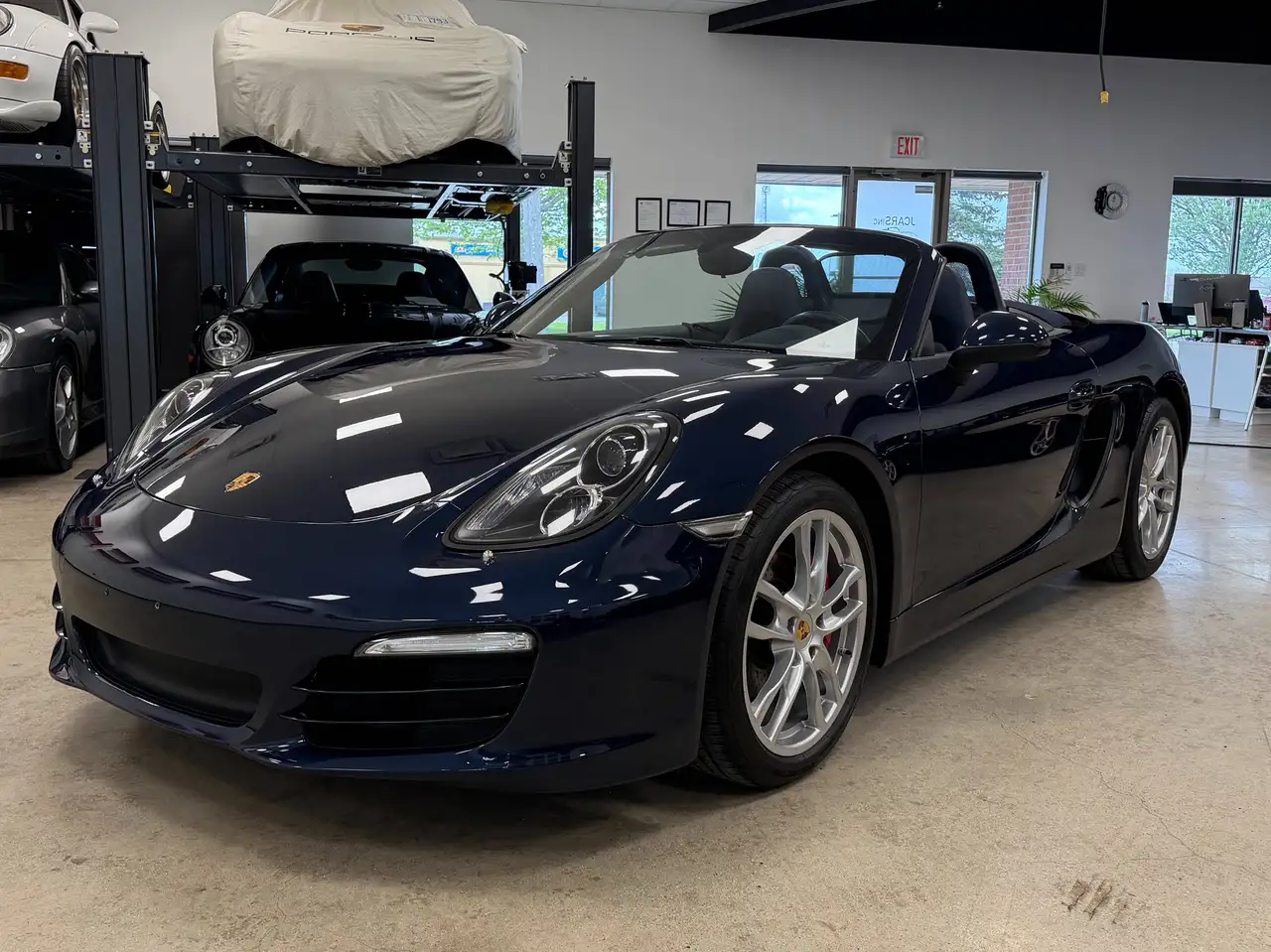 2014 Porsche Boxster