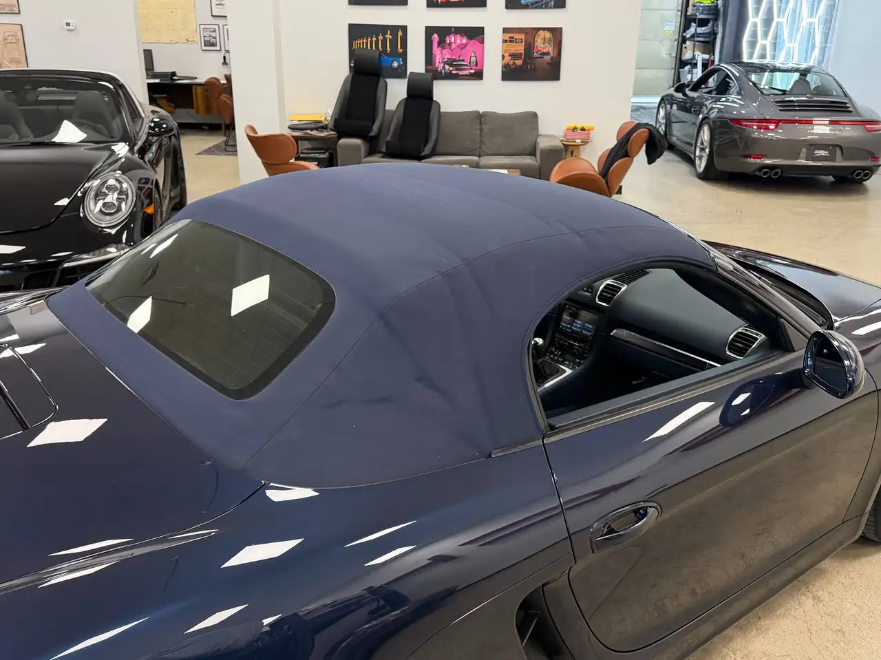 Porsche Boxster снимка Porsche Boxster