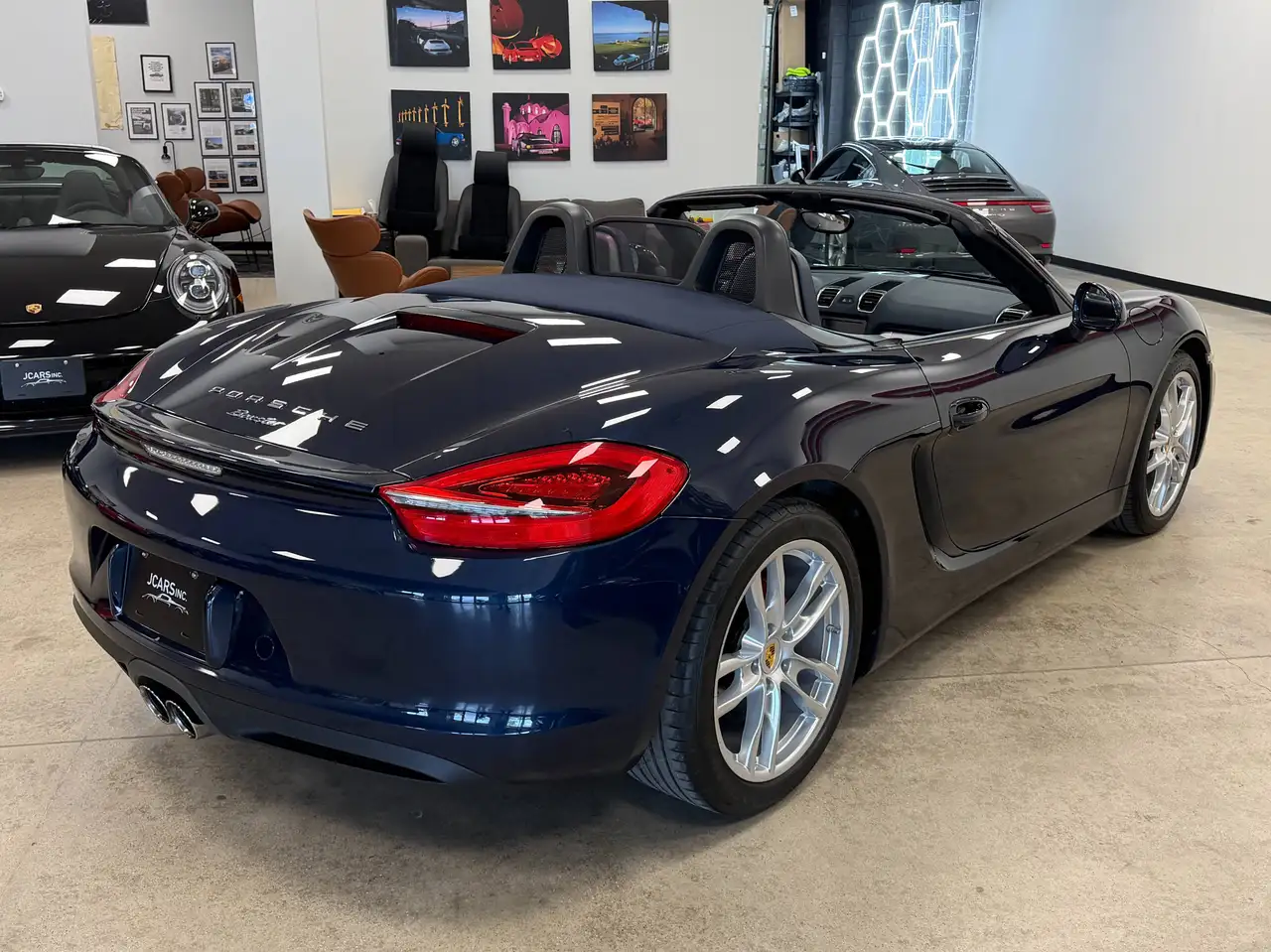 Porsche Boxster снимка Porsche Boxster