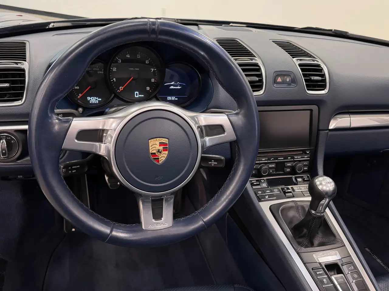 Porsche Boxster снимка Porsche Boxster