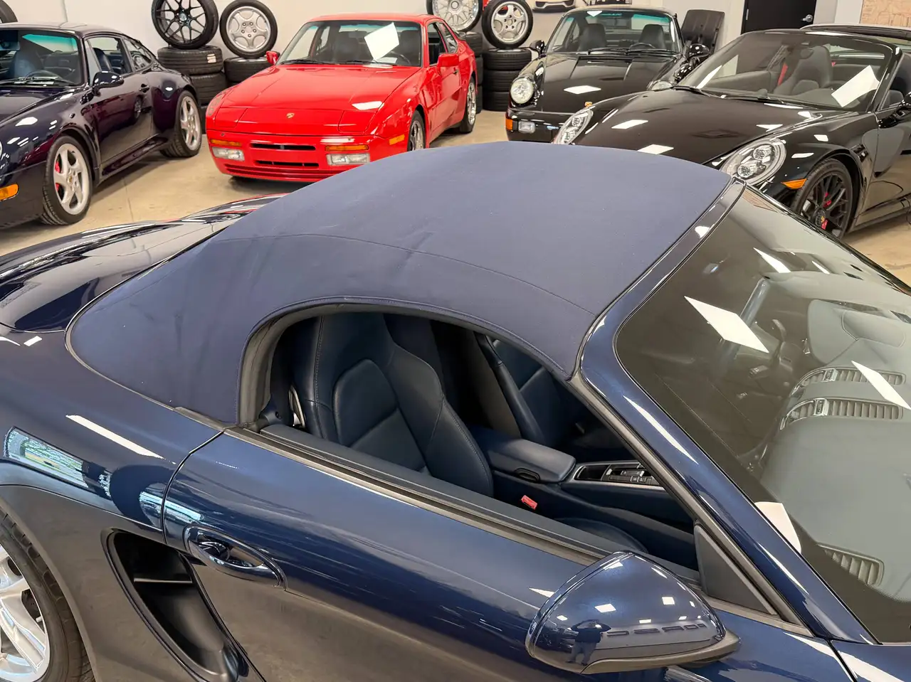 Porsche Boxster снимка Porsche Boxster