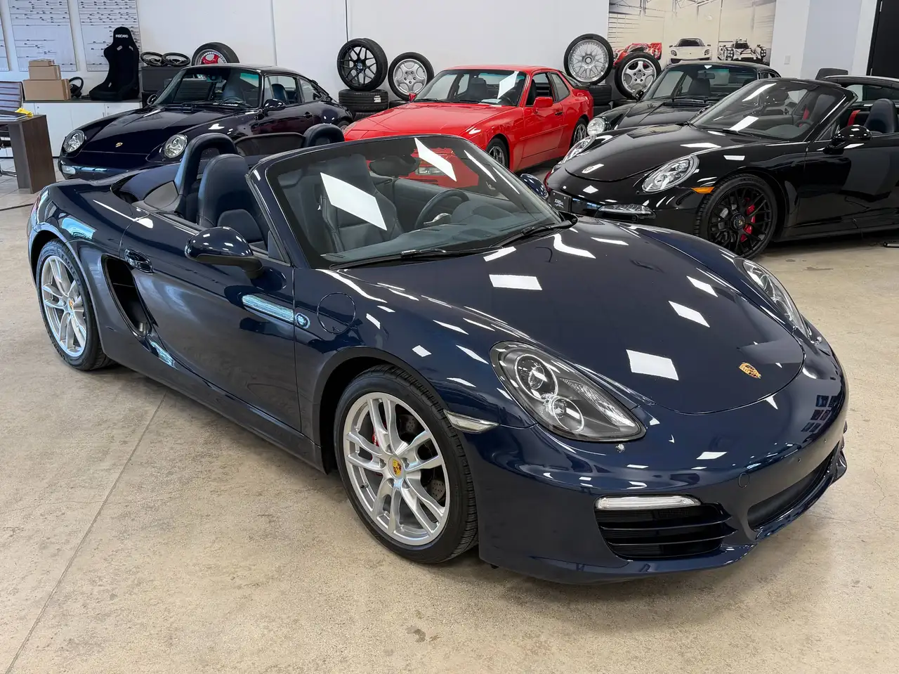 Porsche Boxster снимка Porsche Boxster