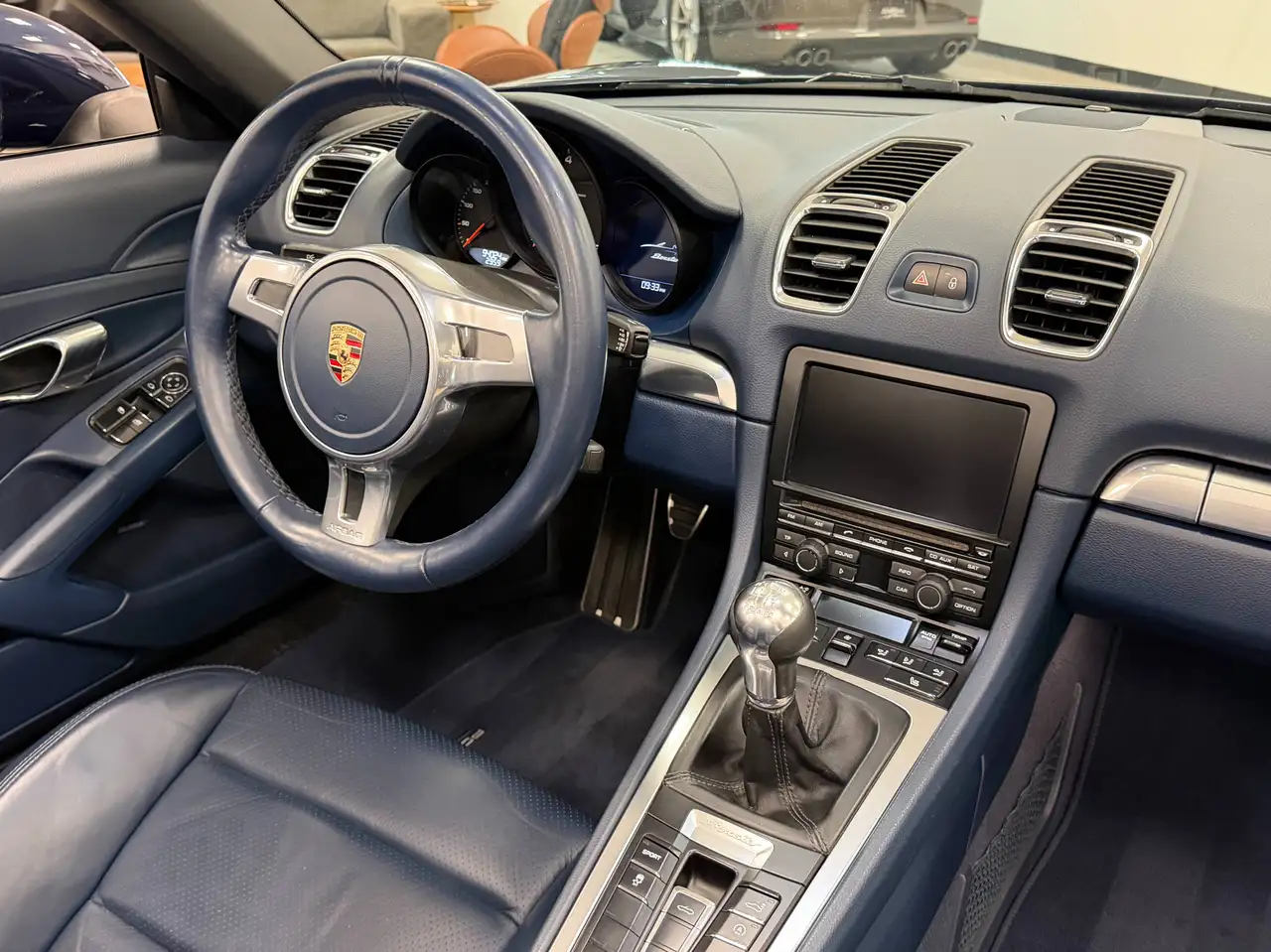 Porsche Boxster снимка Porsche Boxster