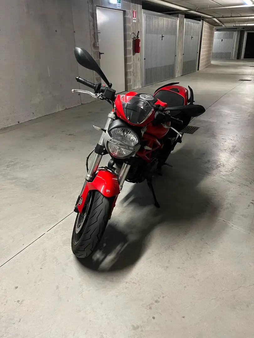 Ducati Monster 796 originale con copulini sella - 1