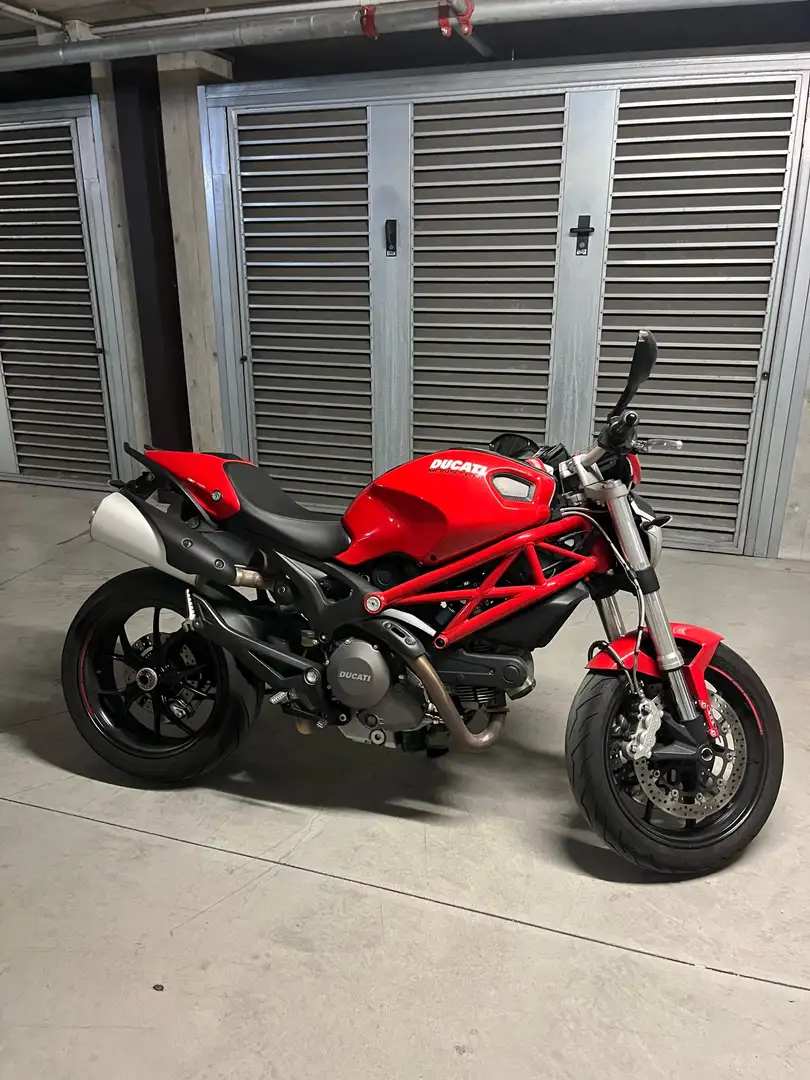 Ducati Monster 796 originale con copulini sella - 2