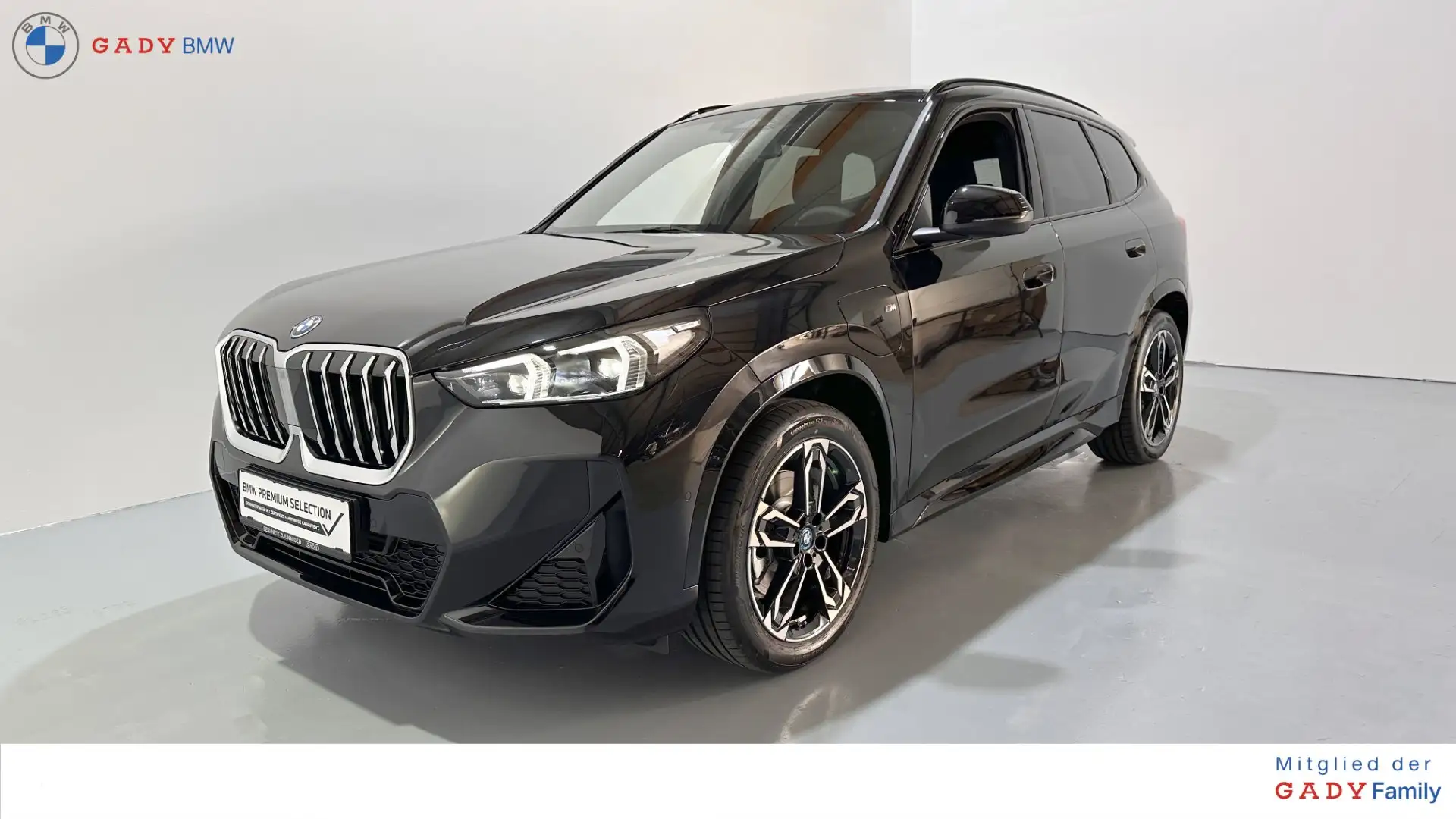 BMW X1 X1 xDrive25e Schwarz - 1