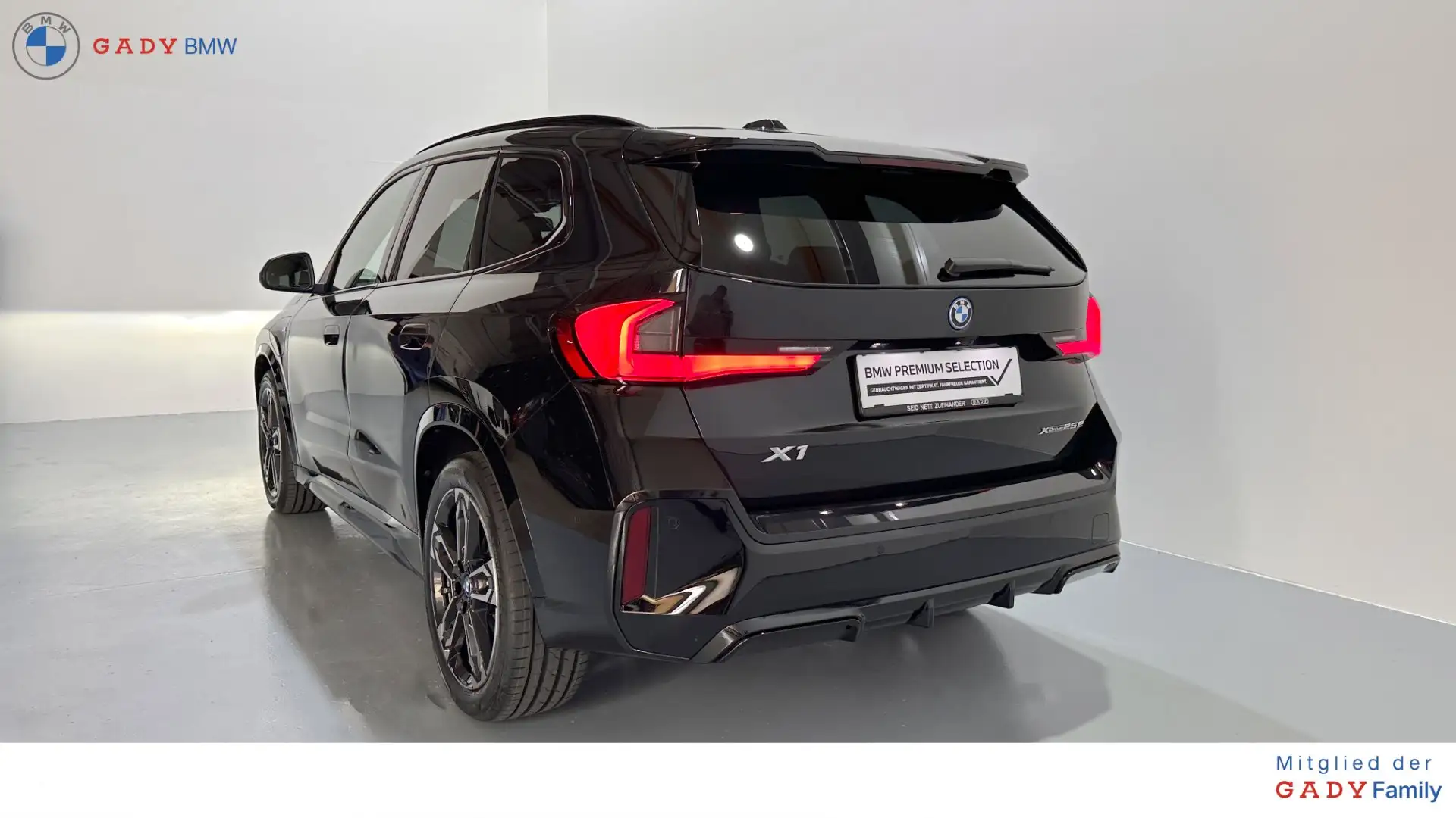 BMW X1 X1 xDrive25e Schwarz - 2